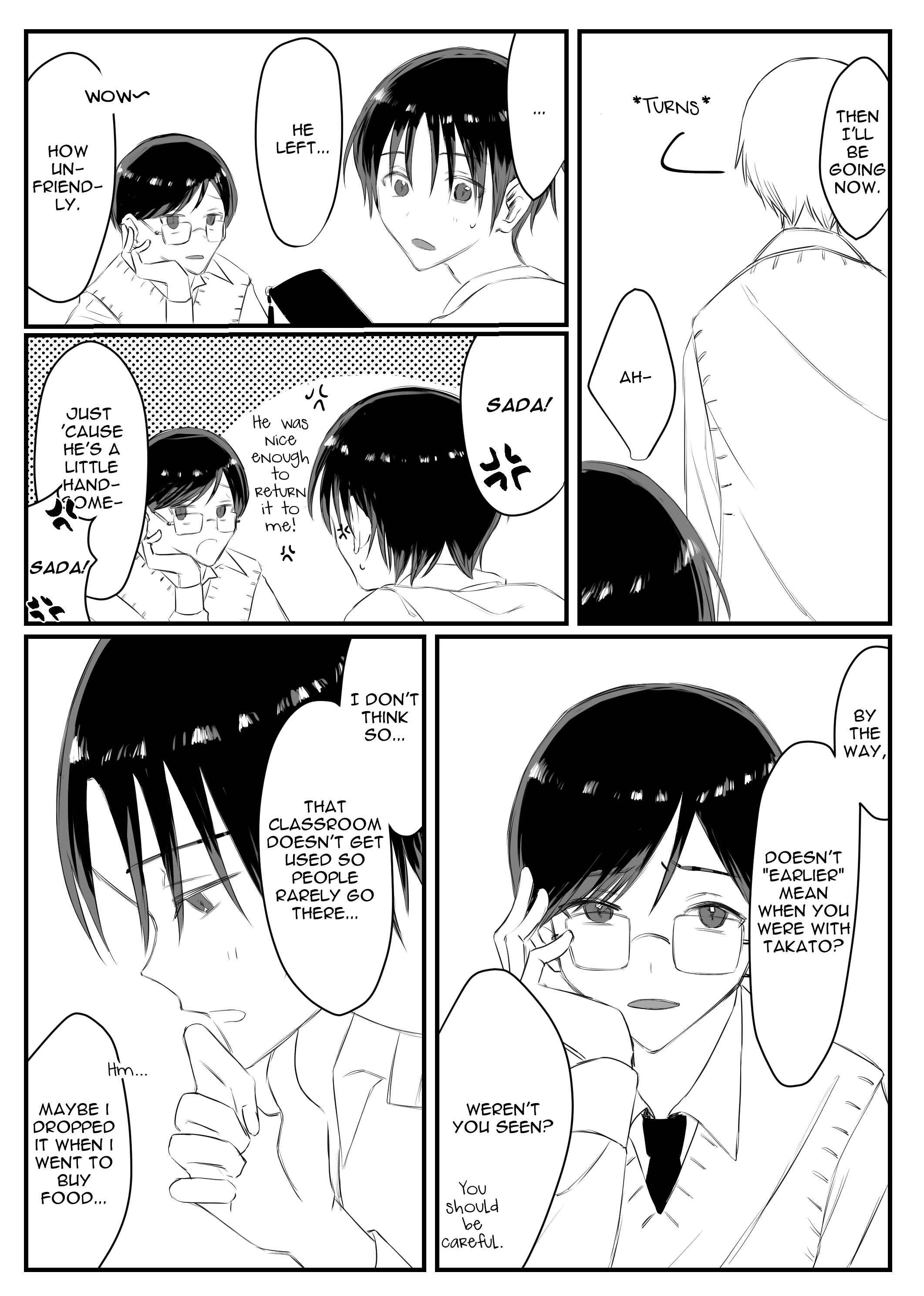 Page 8 Chapter 1 Senpai, Ore ja Dame desu ka?