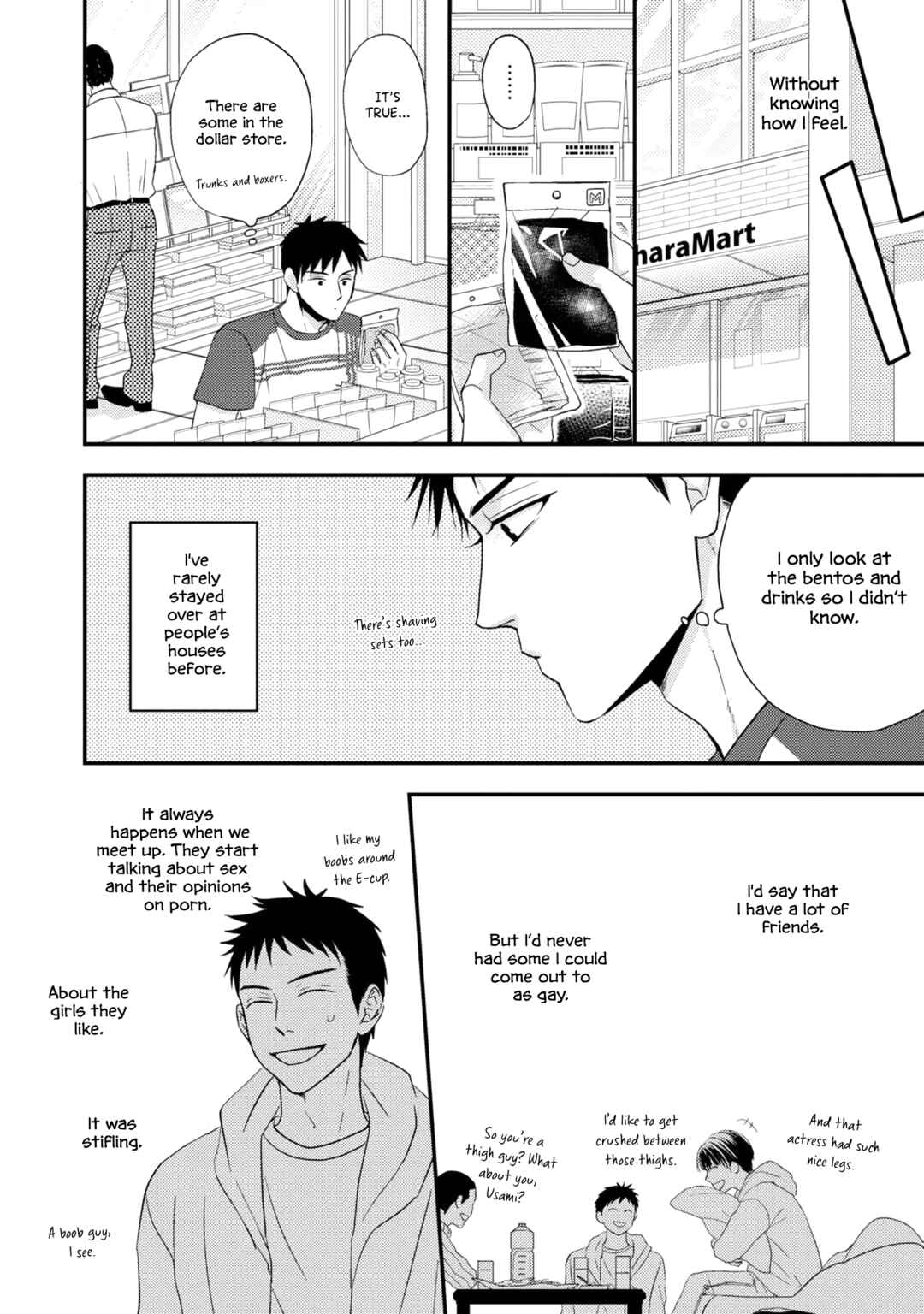 Page 10 Chapter 3 Yanpapa to Tenshi to Ore