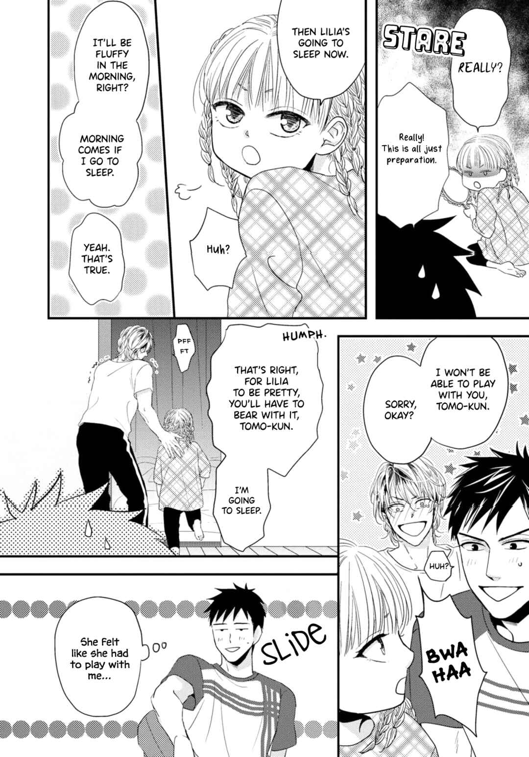 Page 16 Chapter 3 Yanpapa to Tenshi to Ore