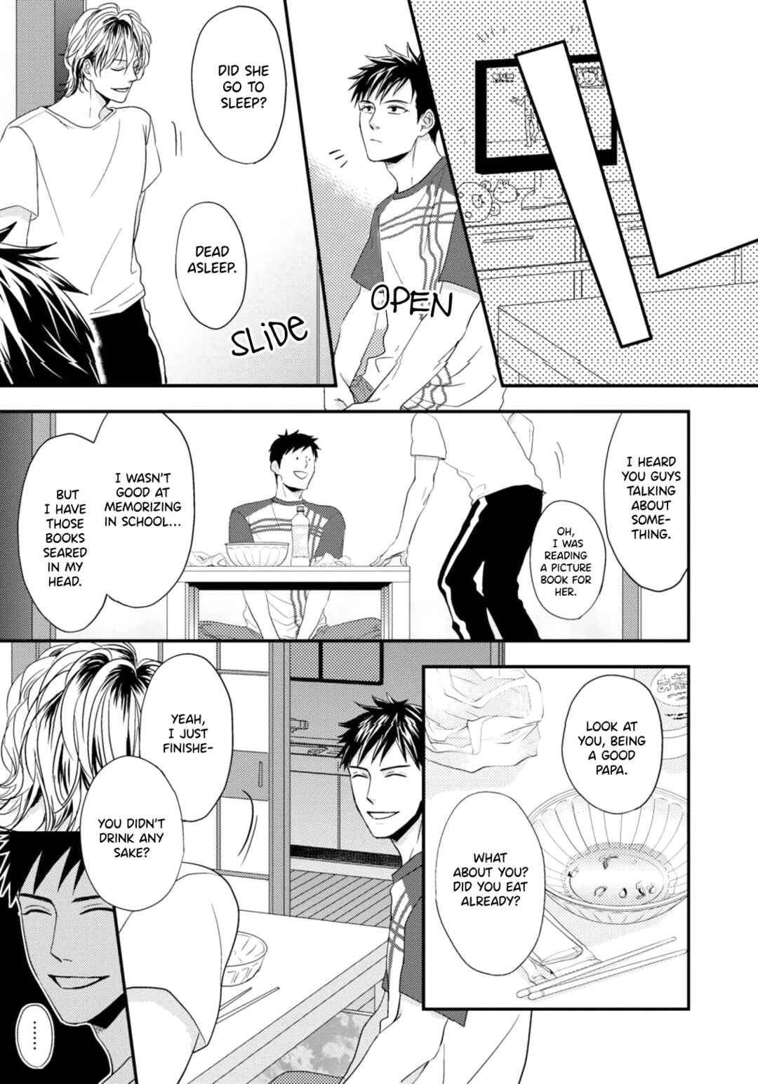 Page 17 Chapter 3 Yanpapa to Tenshi to Ore