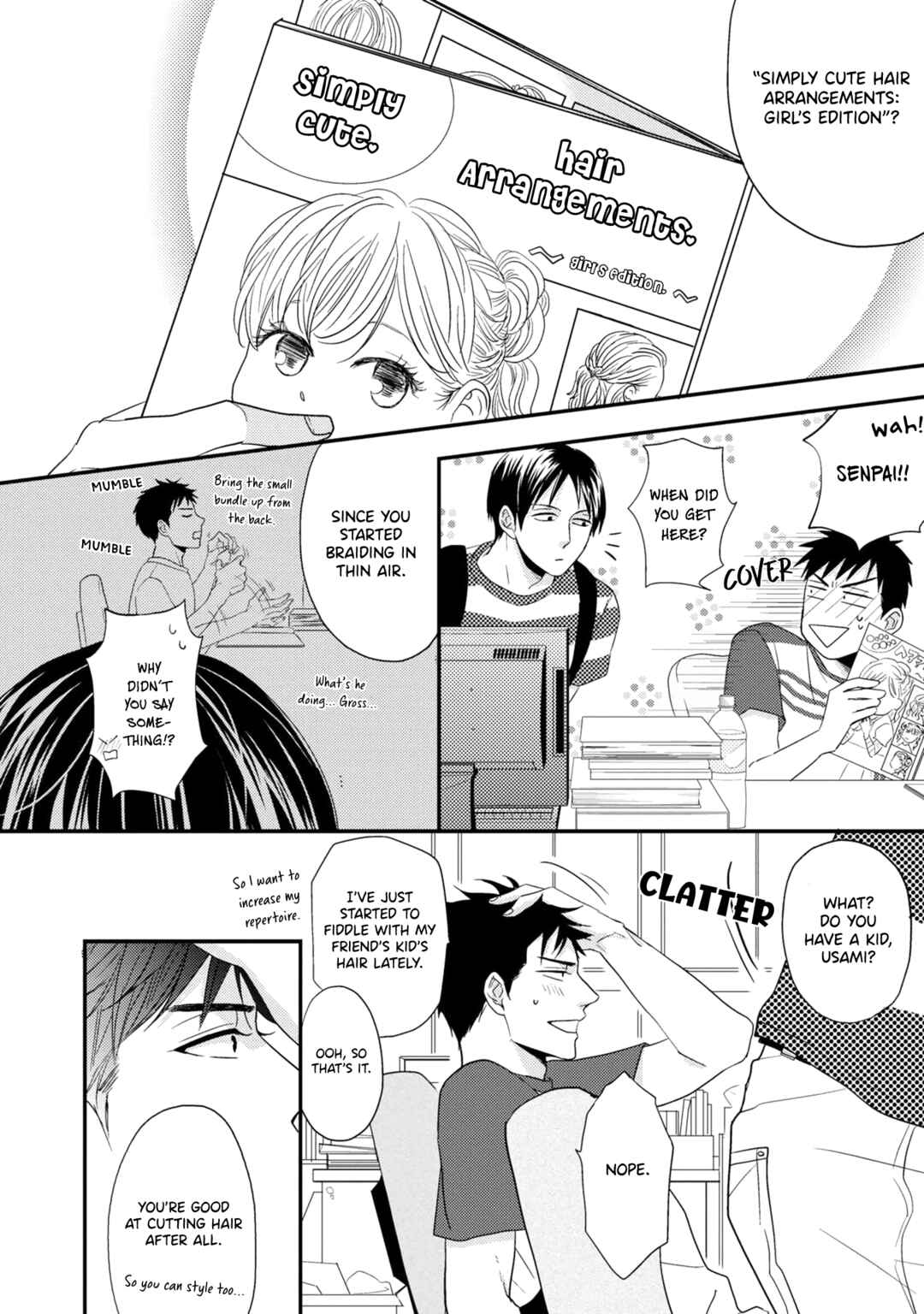 Page 2 Chapter 3 Yanpapa to Tenshi to Ore