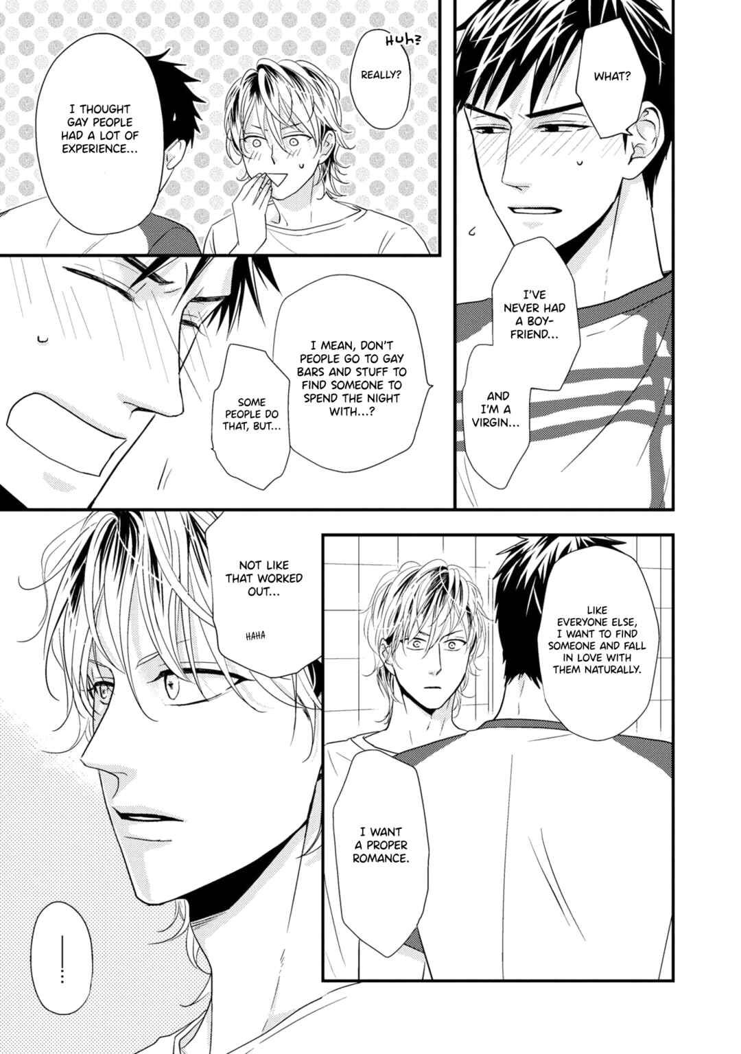 Page 23 Chapter 3 Yanpapa to Tenshi to Ore
