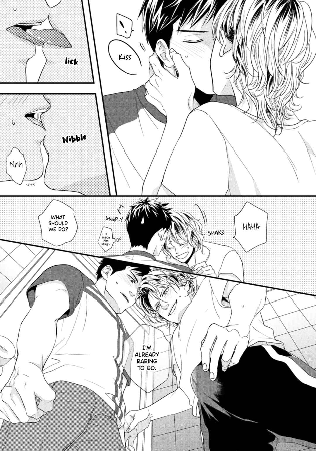 Page 25 Chapter 3 Yanpapa to Tenshi to Ore