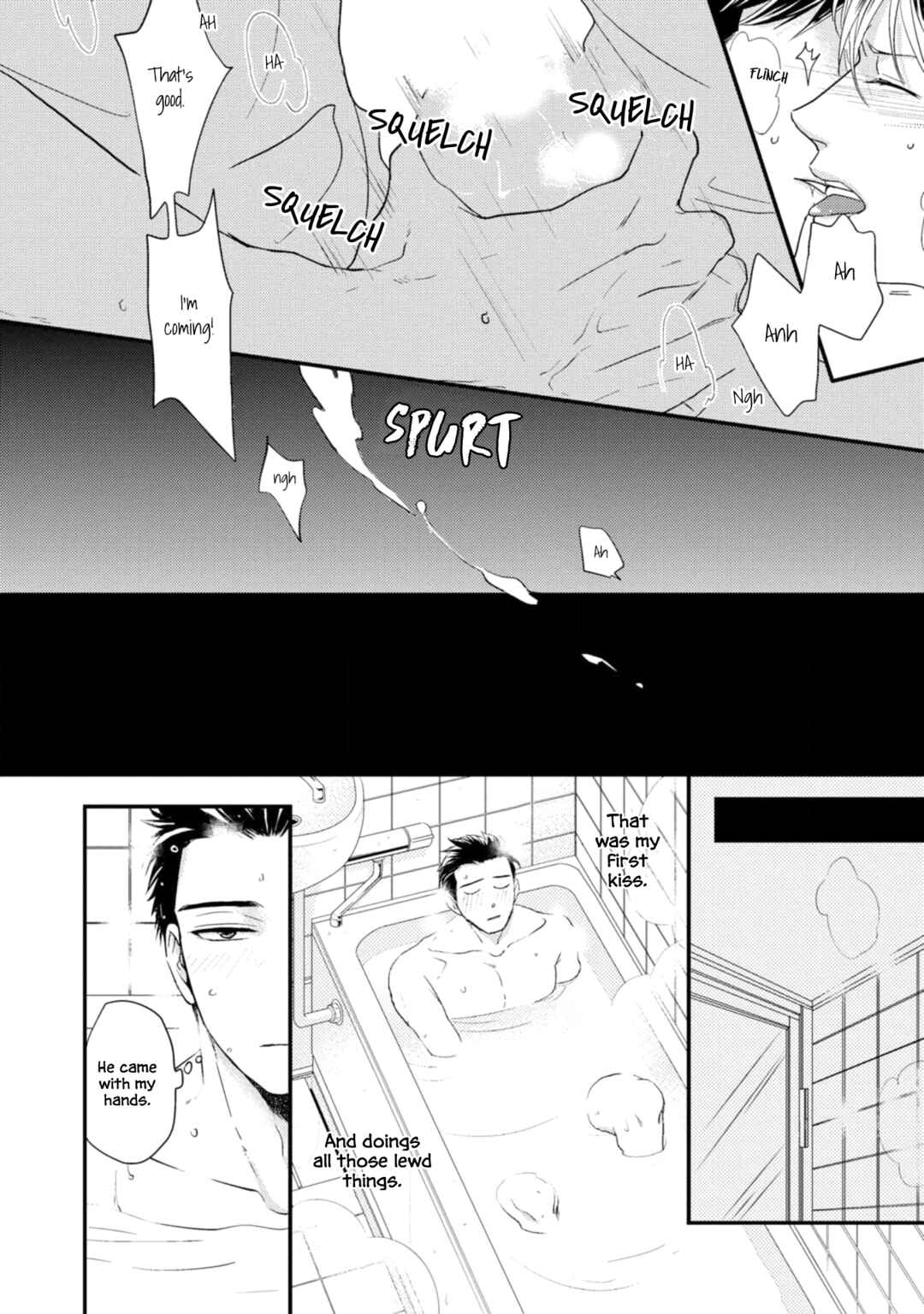 Page 28 Chapter 3 Yanpapa to Tenshi to Ore