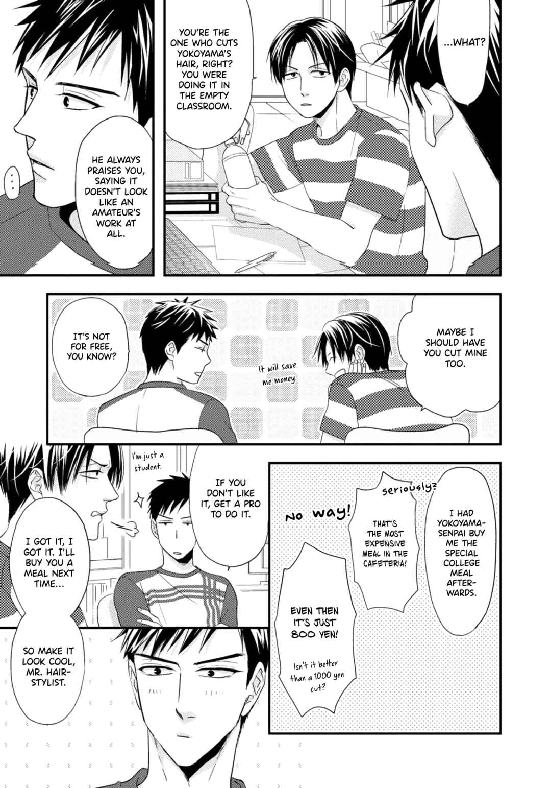 Page 3 Chapter 3 Yanpapa to Tenshi to Ore