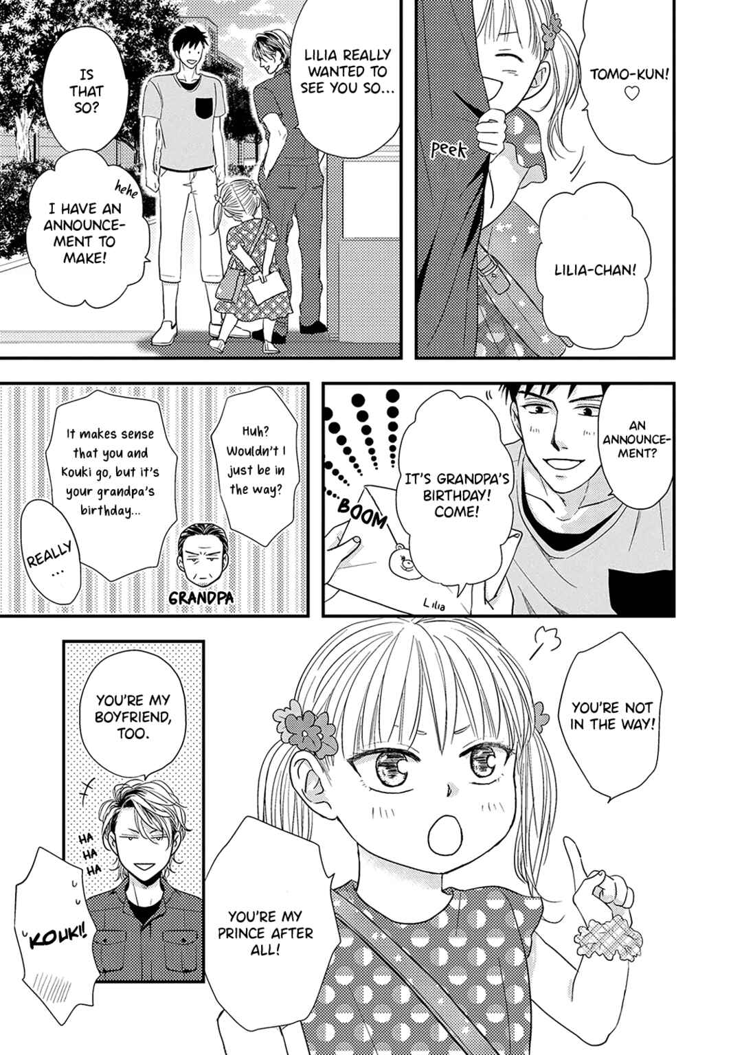 Page 11 Chapter 4 Yanpapa to Tenshi to Ore