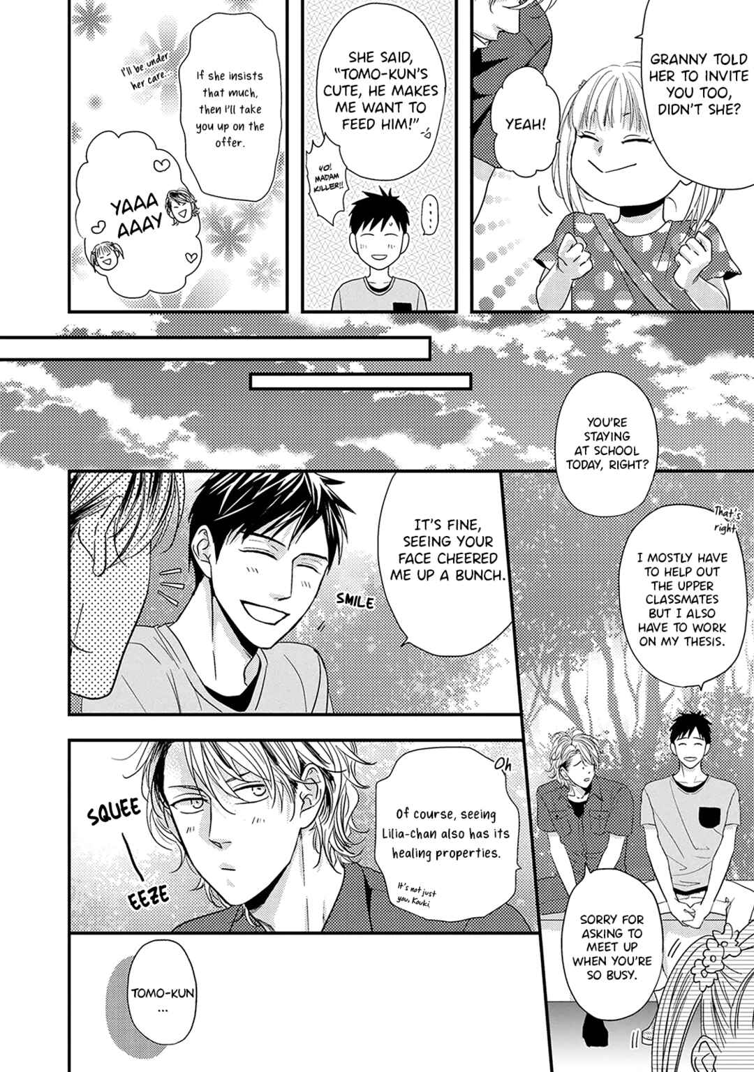 Page 12 Chapter 4 Yanpapa to Tenshi to Ore