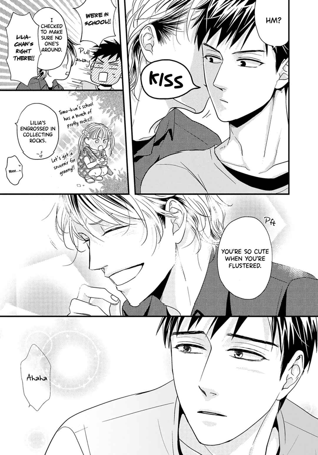 Page 13 Chapter 4 Yanpapa to Tenshi to Ore