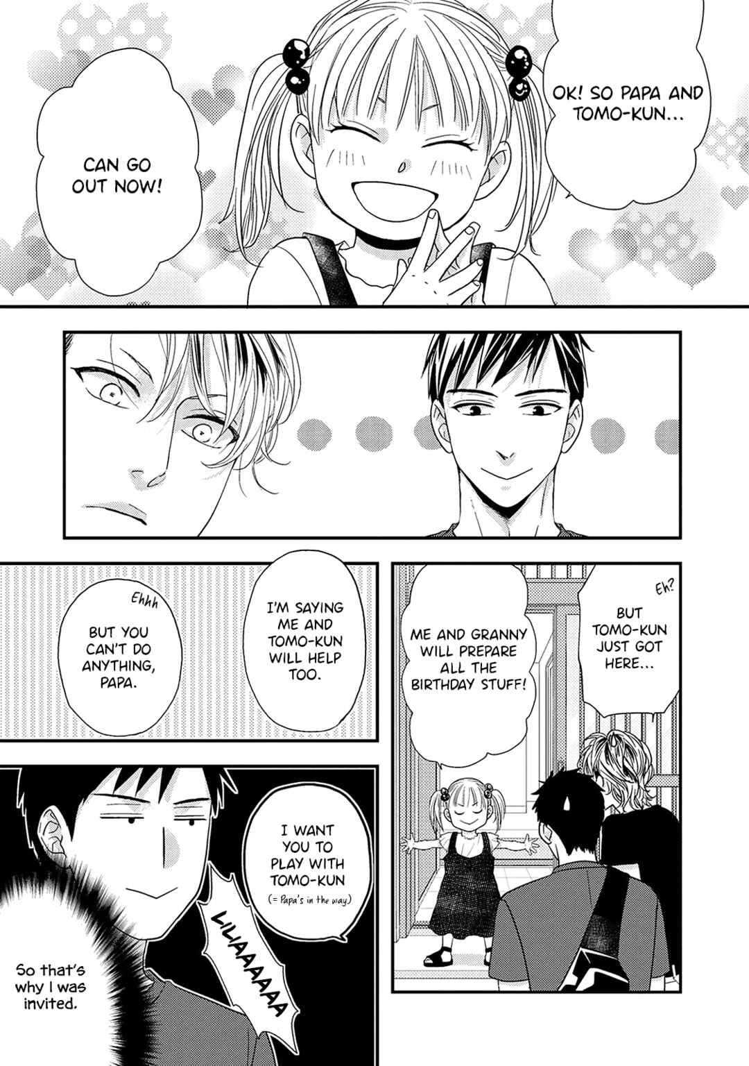 Page 15 Chapter 4 Yanpapa to Tenshi to Ore