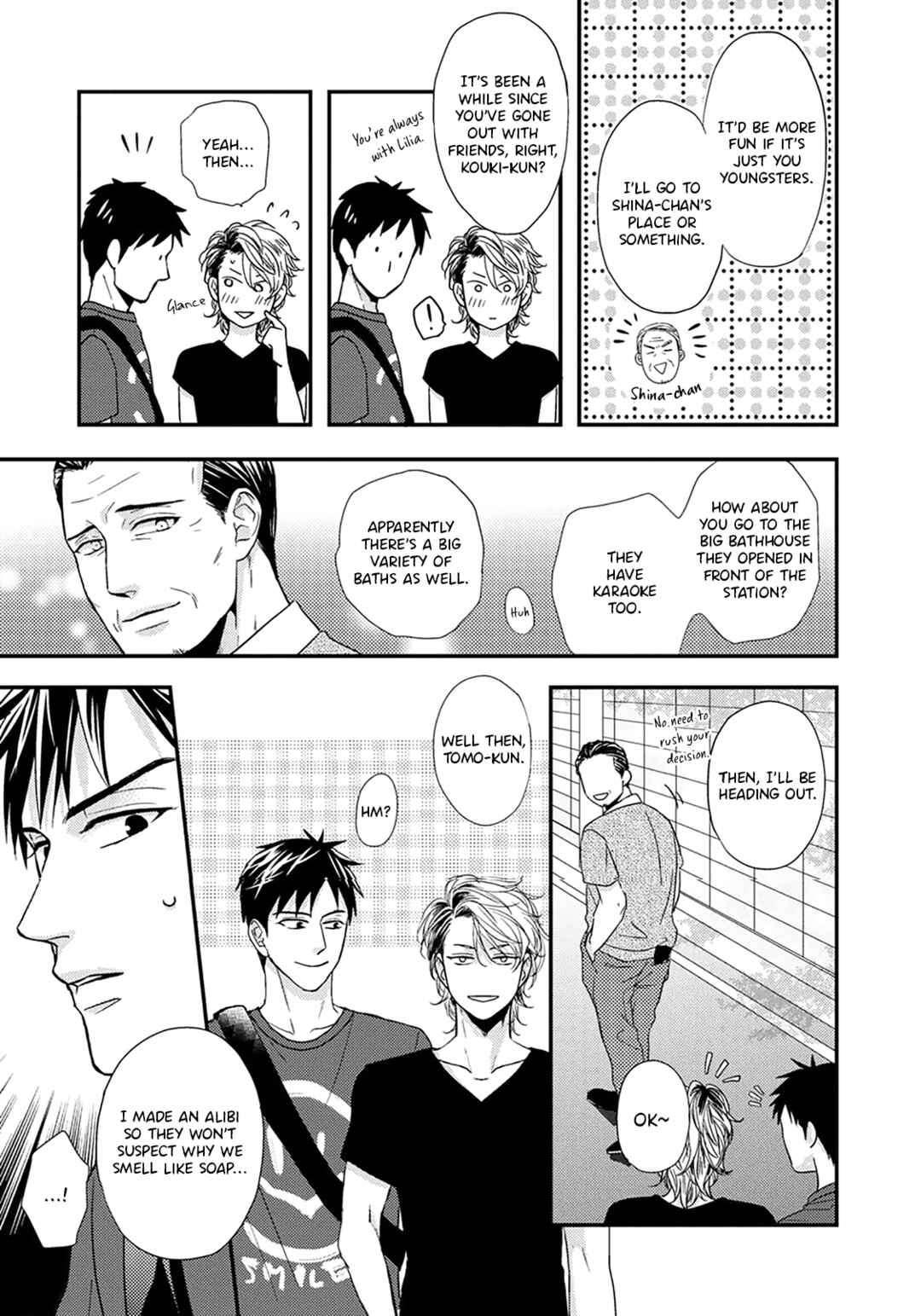Page 17 Chapter 4 Yanpapa to Tenshi to Ore