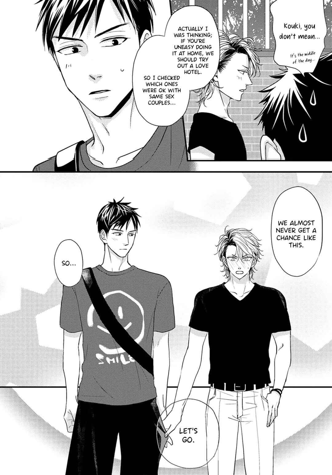 Page 18 Chapter 4 Yanpapa to Tenshi to Ore