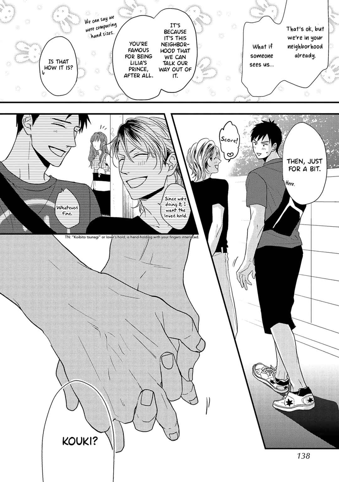 Page 32 Chapter 4 Yanpapa to Tenshi to Ore