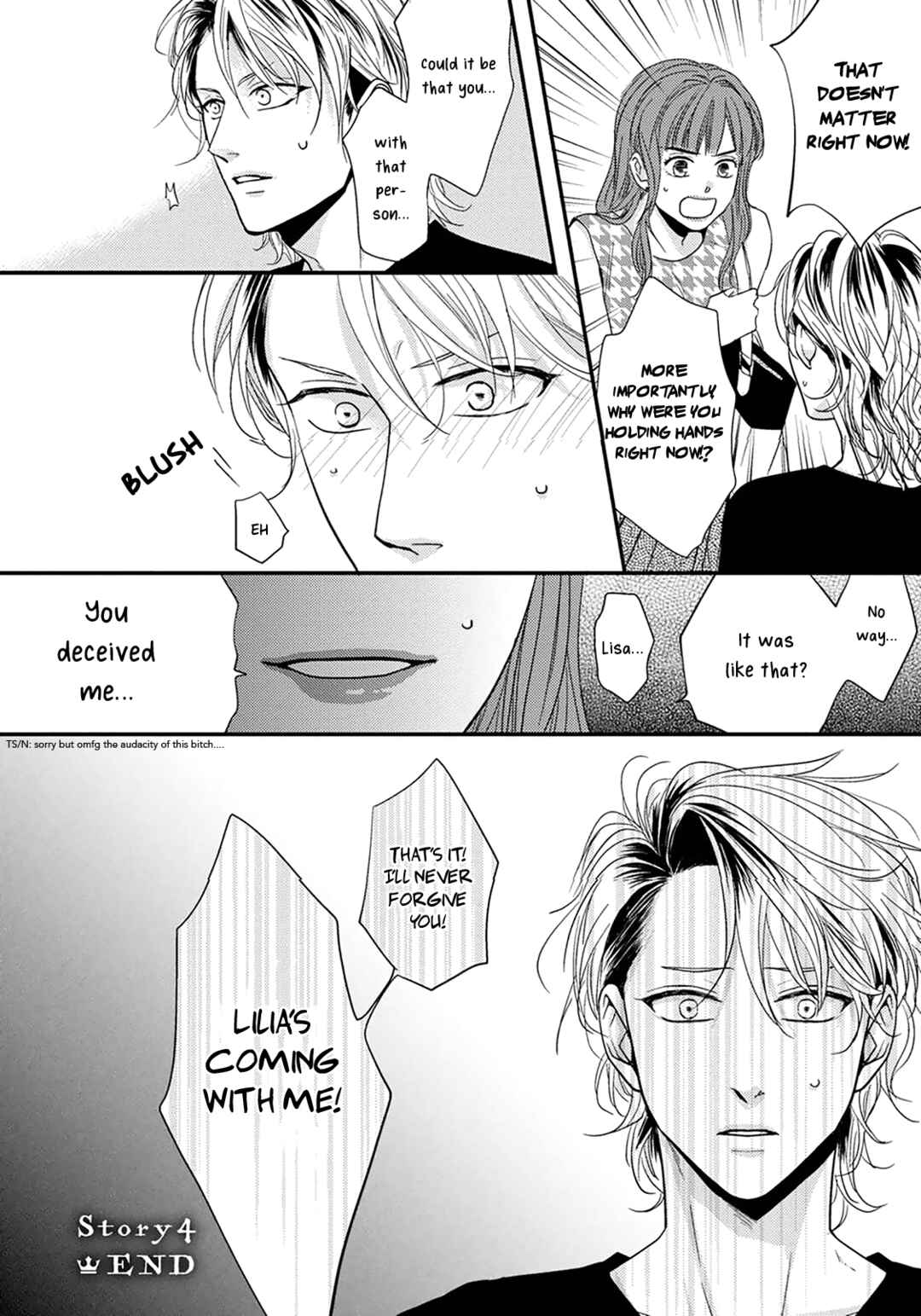 Page 34 Chapter 4 Yanpapa to Tenshi to Ore