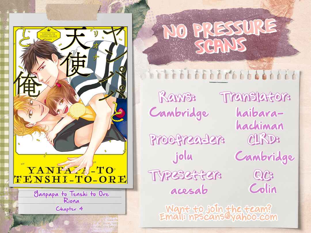 Page 35 Chapter 4 Yanpapa to Tenshi to Ore