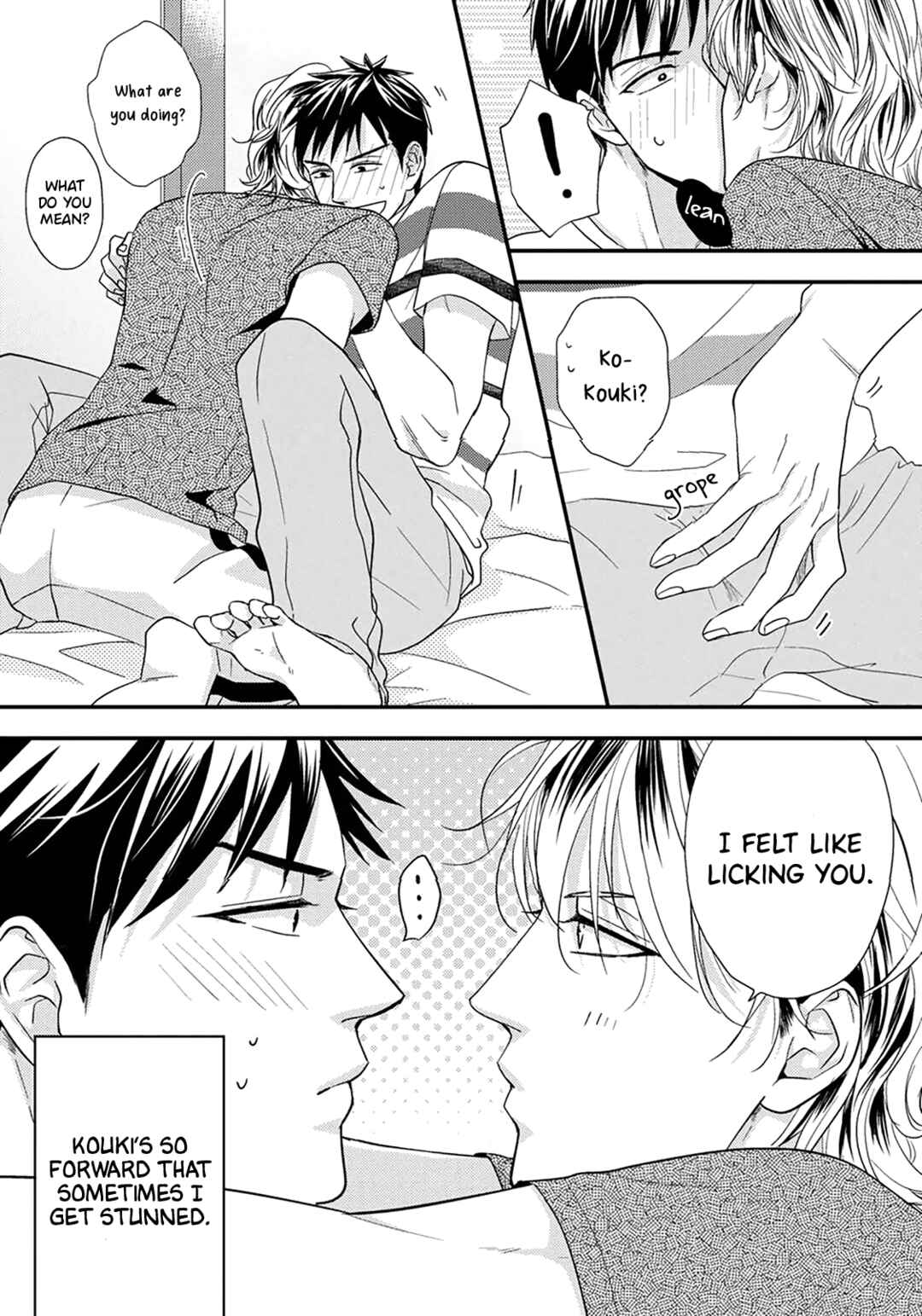 Page 5 Chapter 4 Yanpapa to Tenshi to Ore
