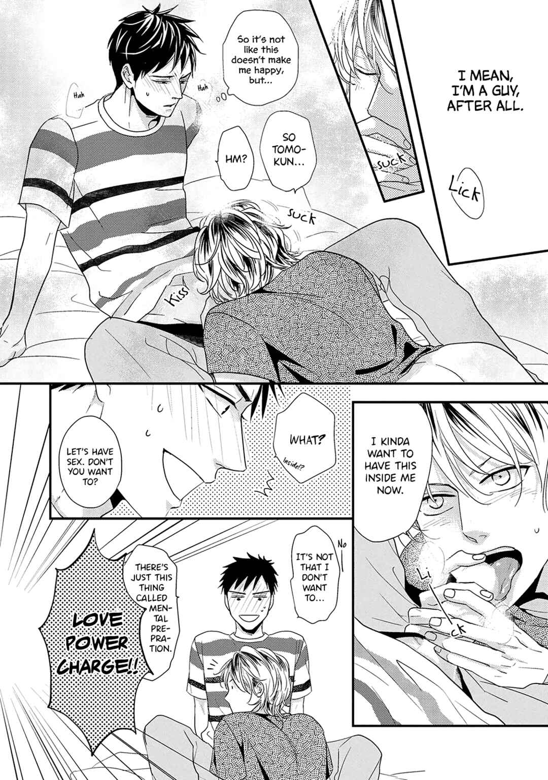 Page 6 Chapter 4 Yanpapa to Tenshi to Ore