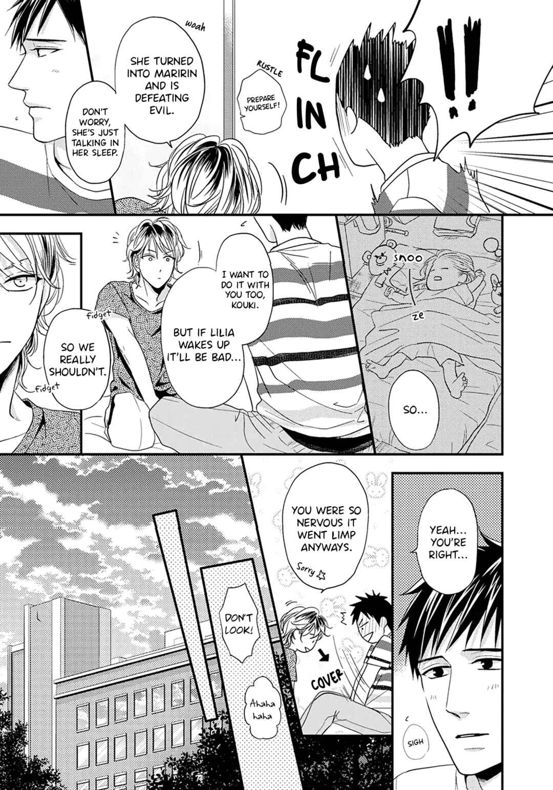 Page 7 Chapter 4 Yanpapa to Tenshi to Ore