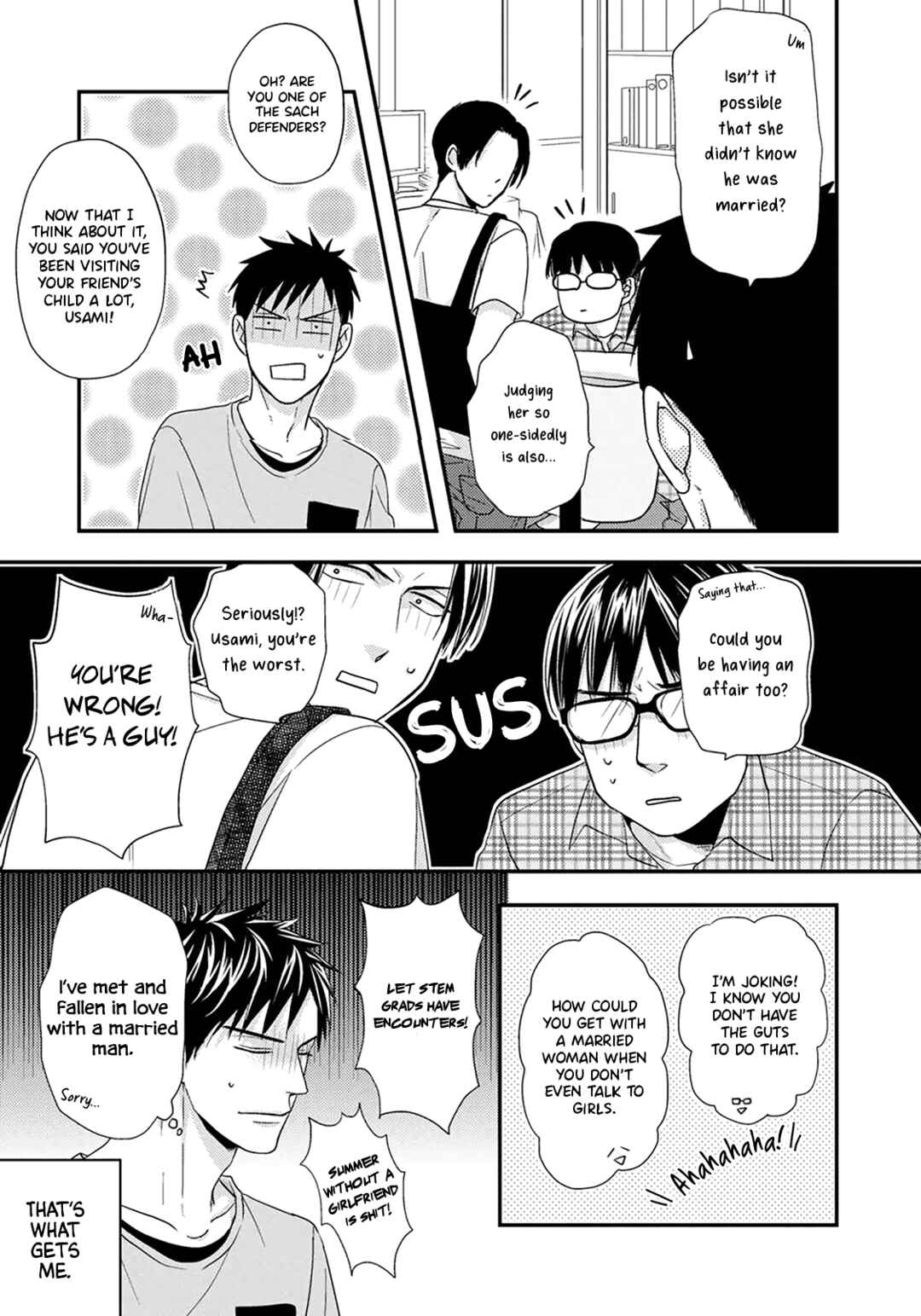 Page 9 Chapter 4 Yanpapa to Tenshi to Ore