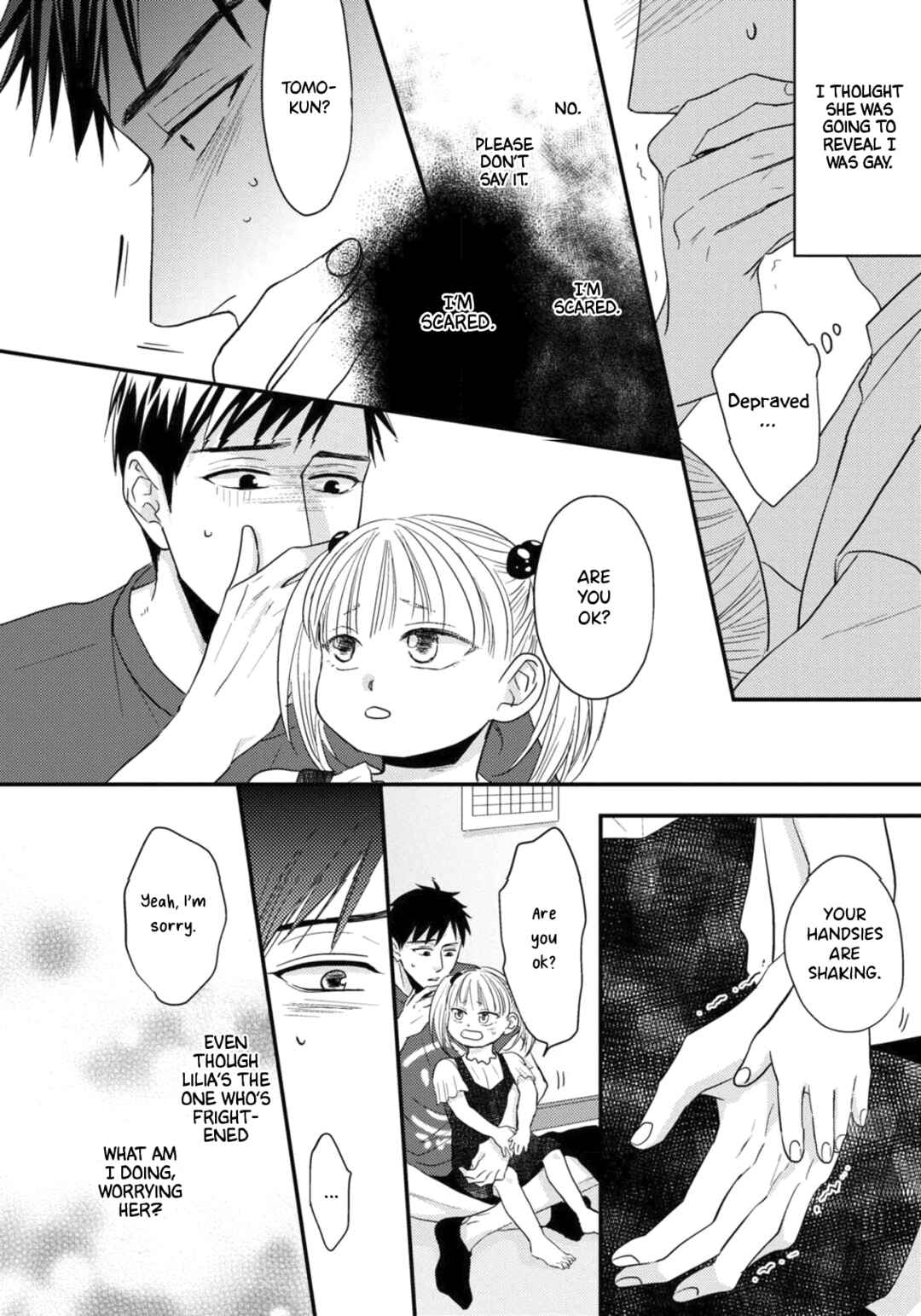 Page 10 Chapter 5 Yanpapa to Tenshi to Ore