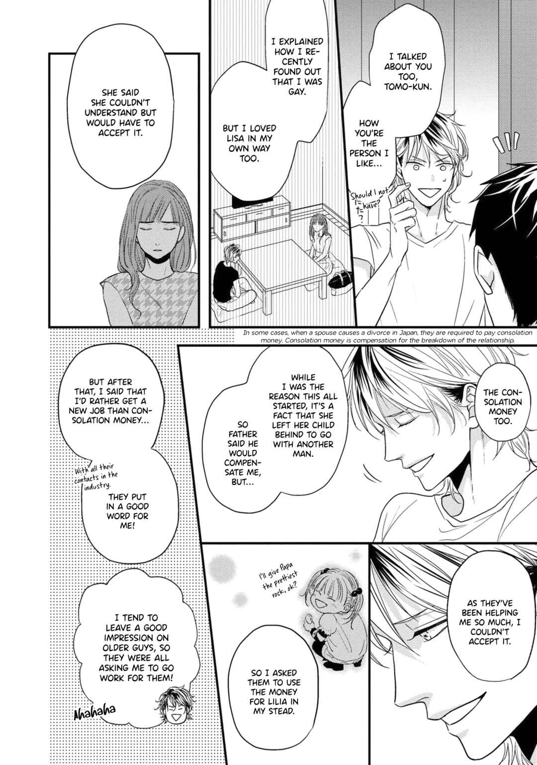 Page 22 Chapter 5 Yanpapa to Tenshi to Ore