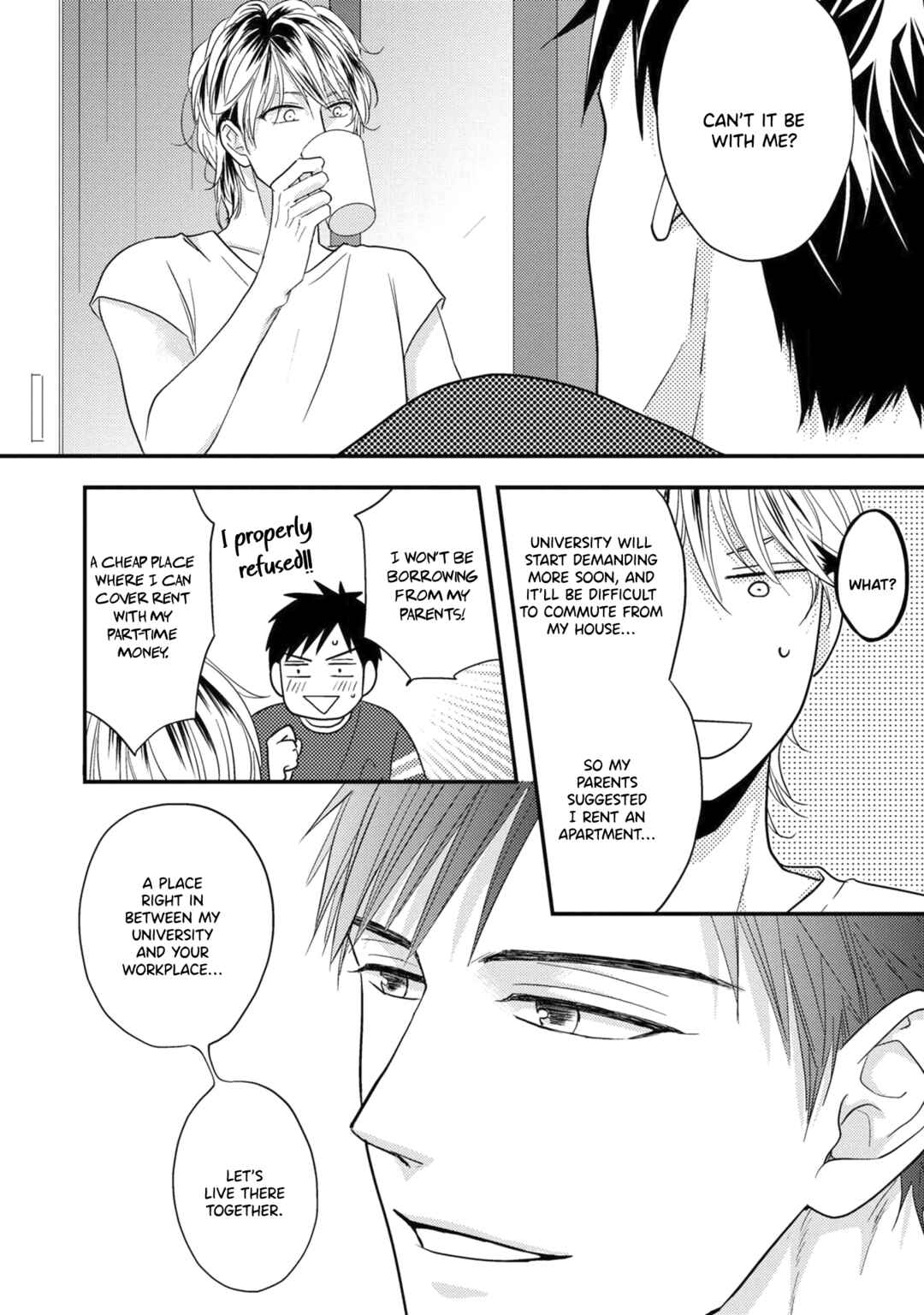 Page 24 Chapter 5 Yanpapa to Tenshi to Ore