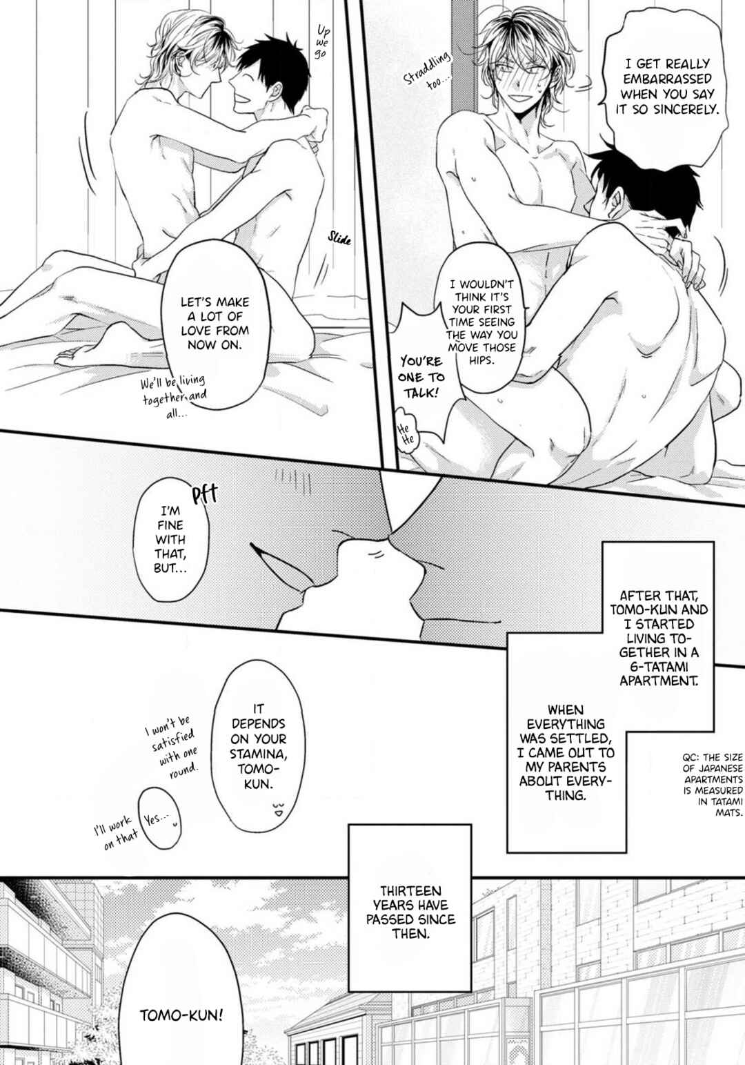 Page 30 Chapter 5 Yanpapa to Tenshi to Ore