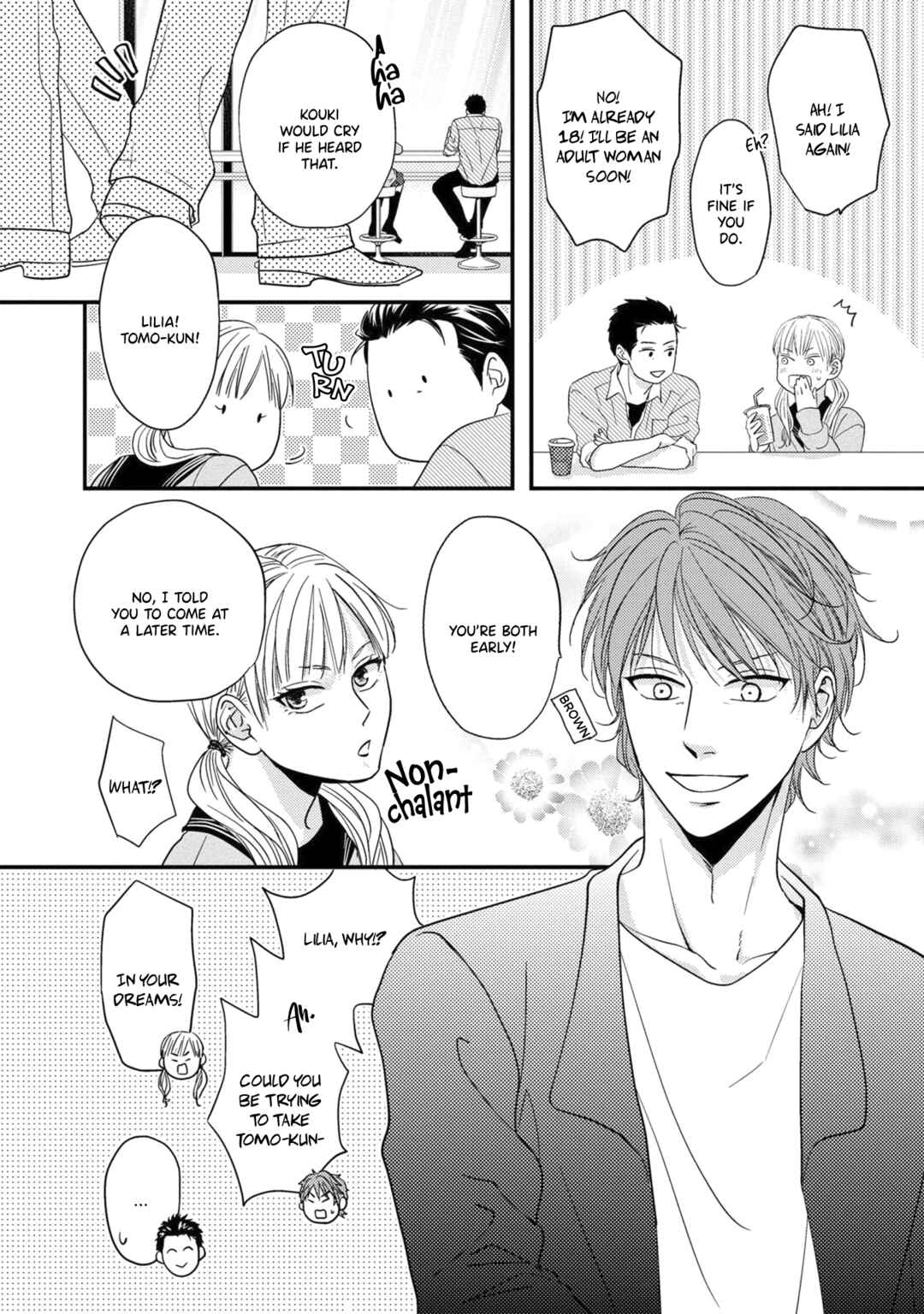 Page 34 Chapter 5 Yanpapa to Tenshi to Ore
