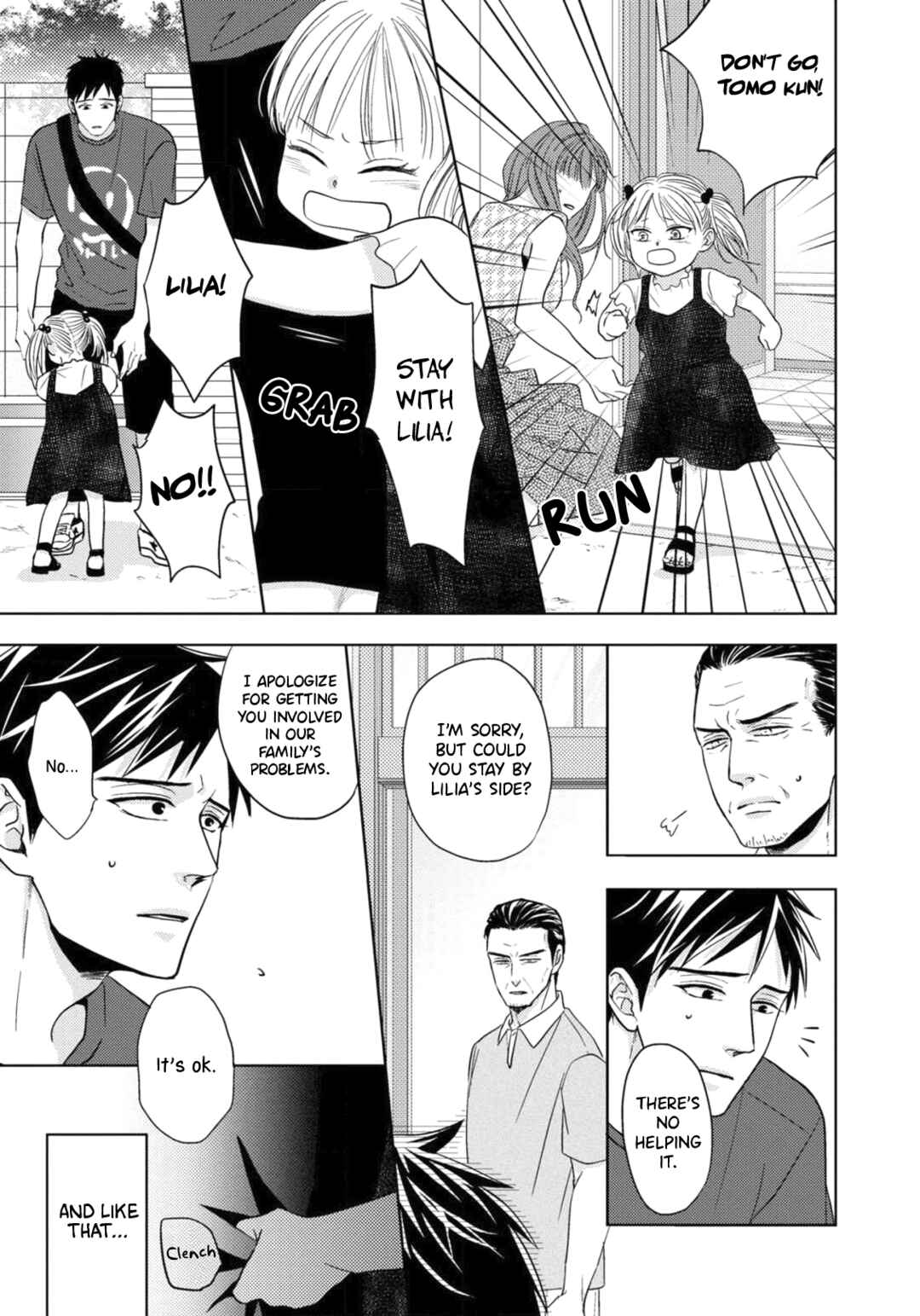 Page 5 Chapter 5 Yanpapa to Tenshi to Ore