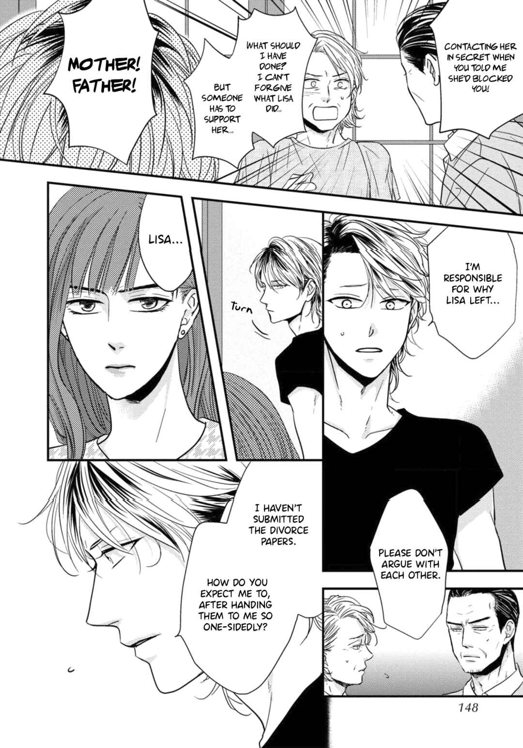 Page 8 Chapter 5 Yanpapa to Tenshi to Ore
