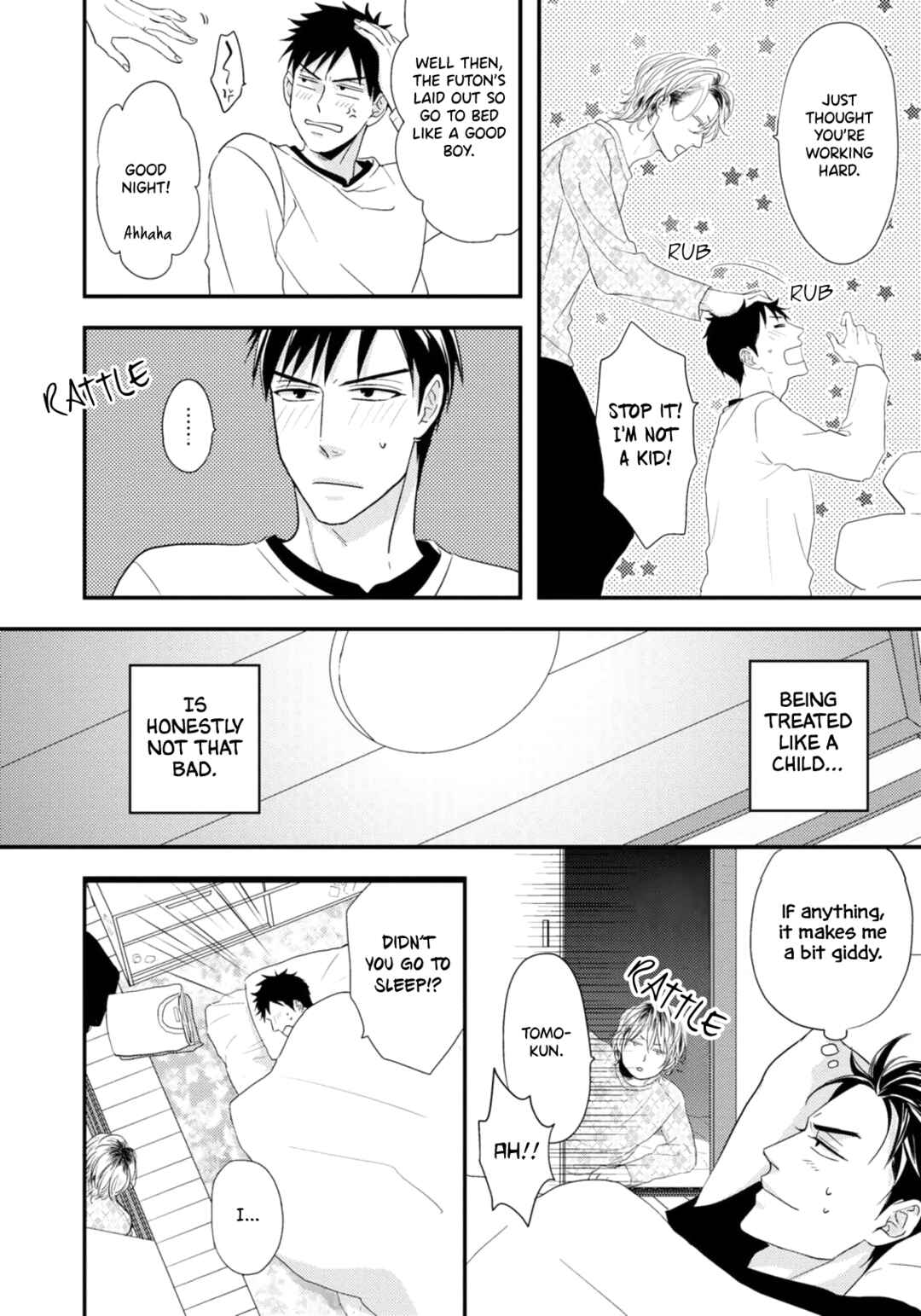 Page 12 Chapter 2 Yanpapa to Tenshi to Ore