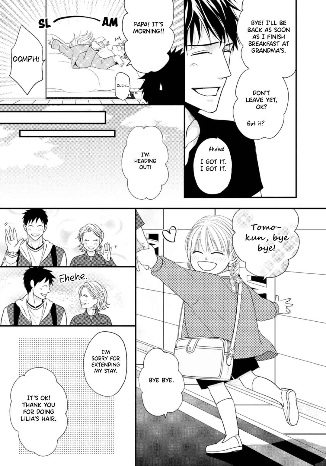 Page 17 Chapter 2 Yanpapa to Tenshi to Ore