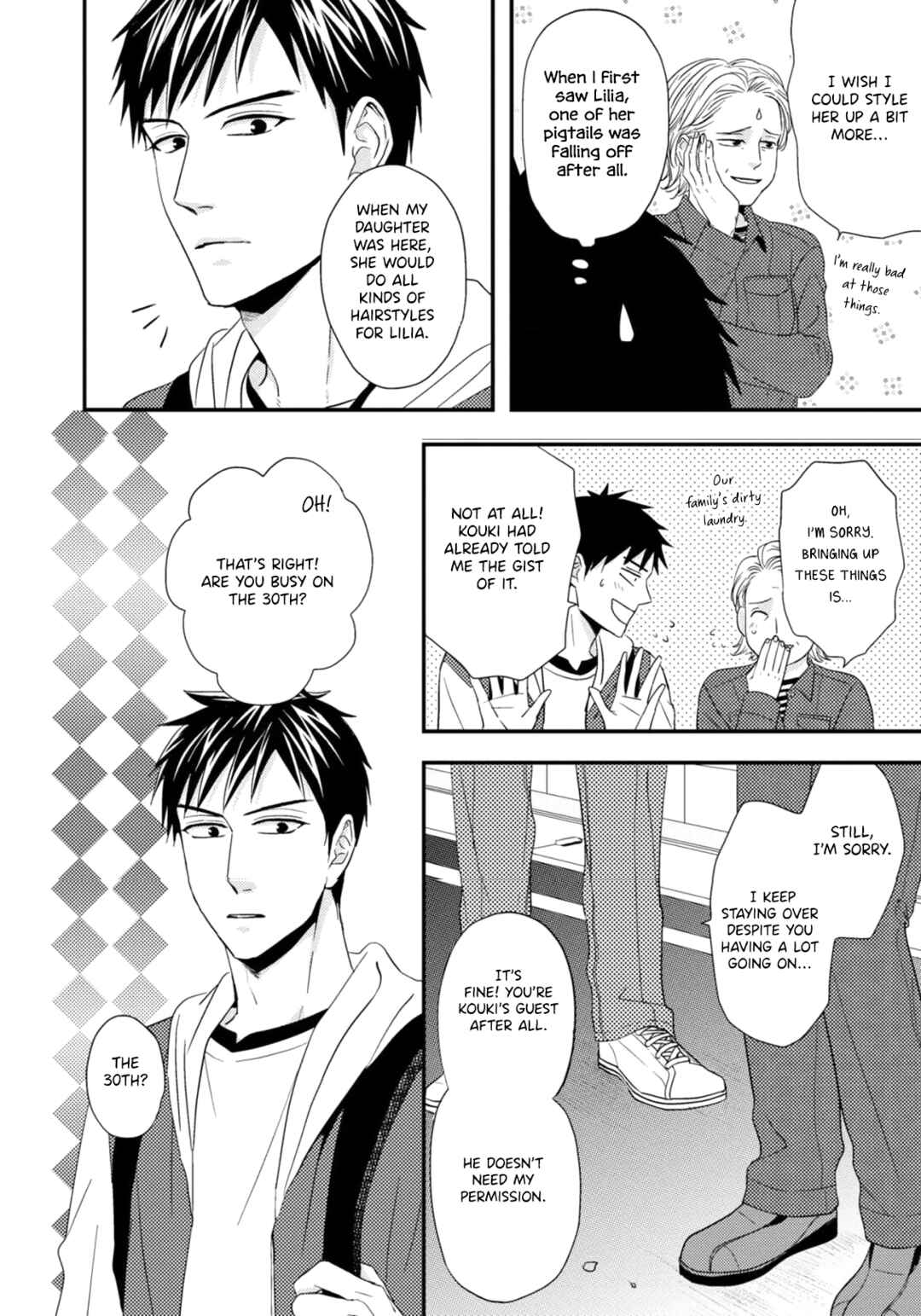 Page 18 Chapter 2 Yanpapa to Tenshi to Ore