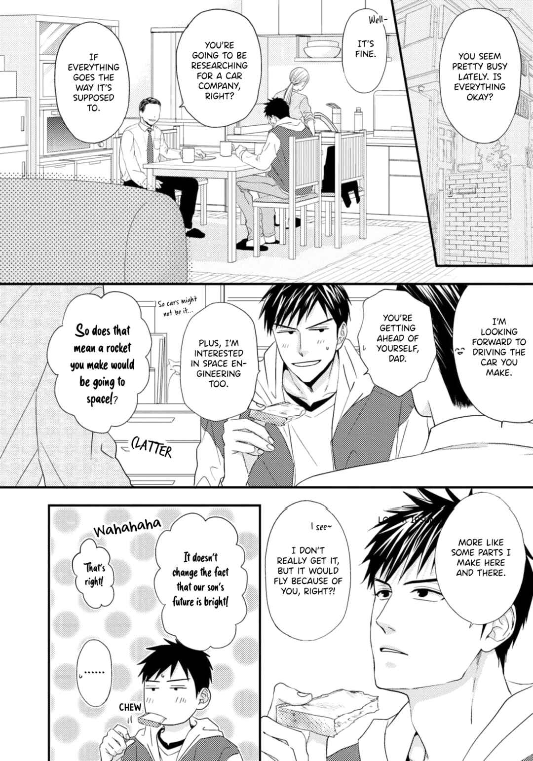 Page 2 Chapter 2 Yanpapa to Tenshi to Ore