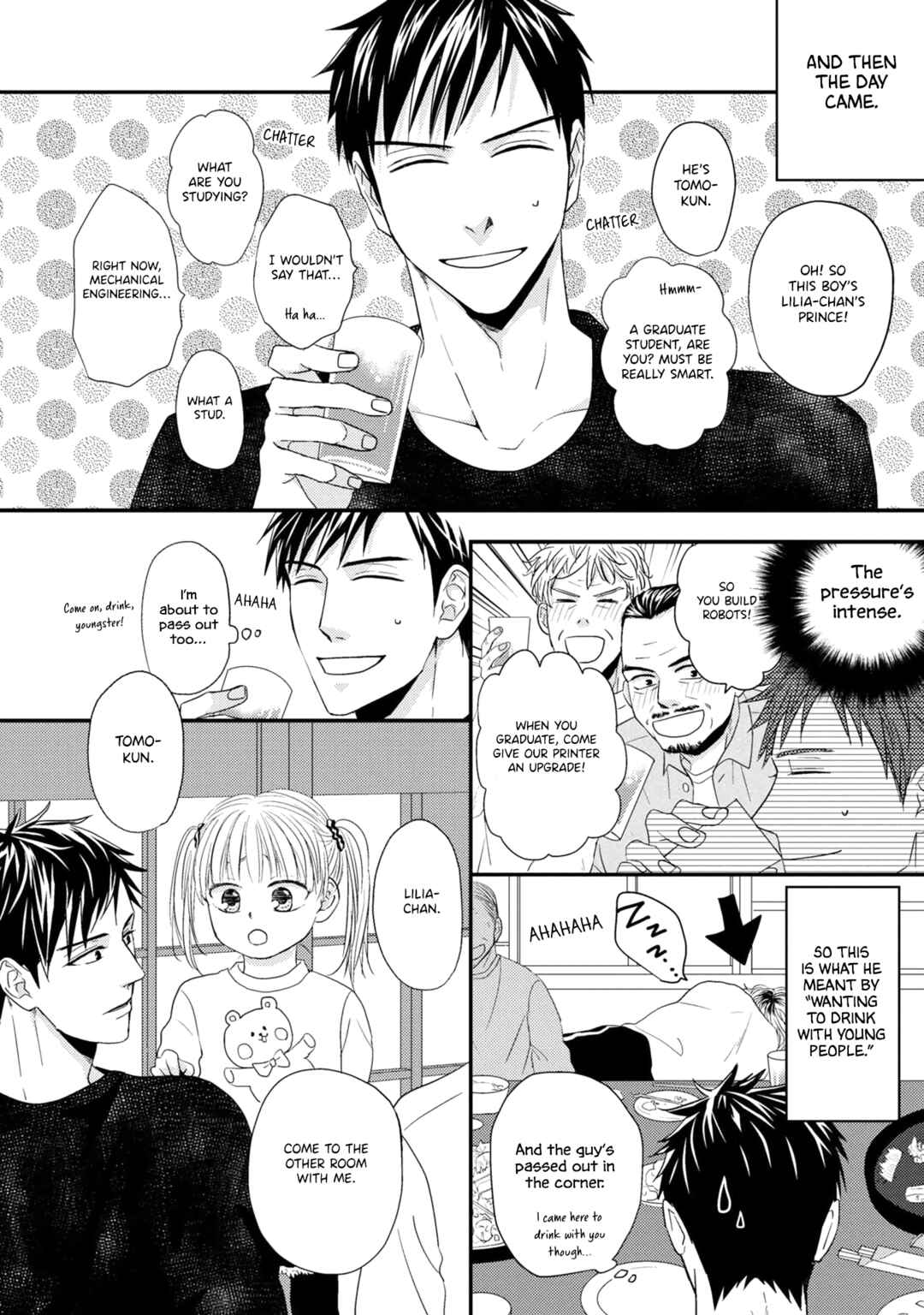 Page 20 Chapter 2 Yanpapa to Tenshi to Ore