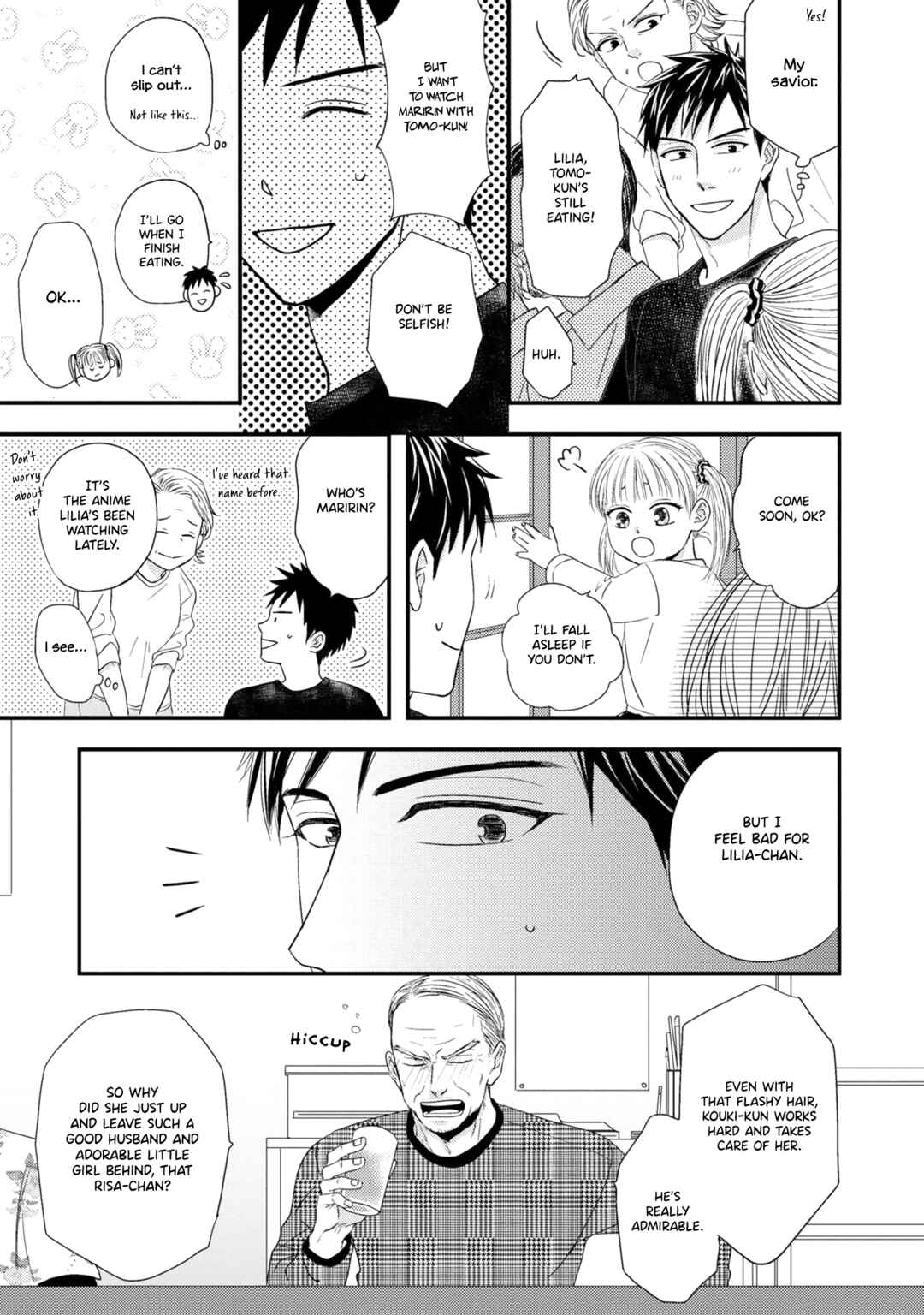 Page 21 Chapter 2 Yanpapa to Tenshi to Ore