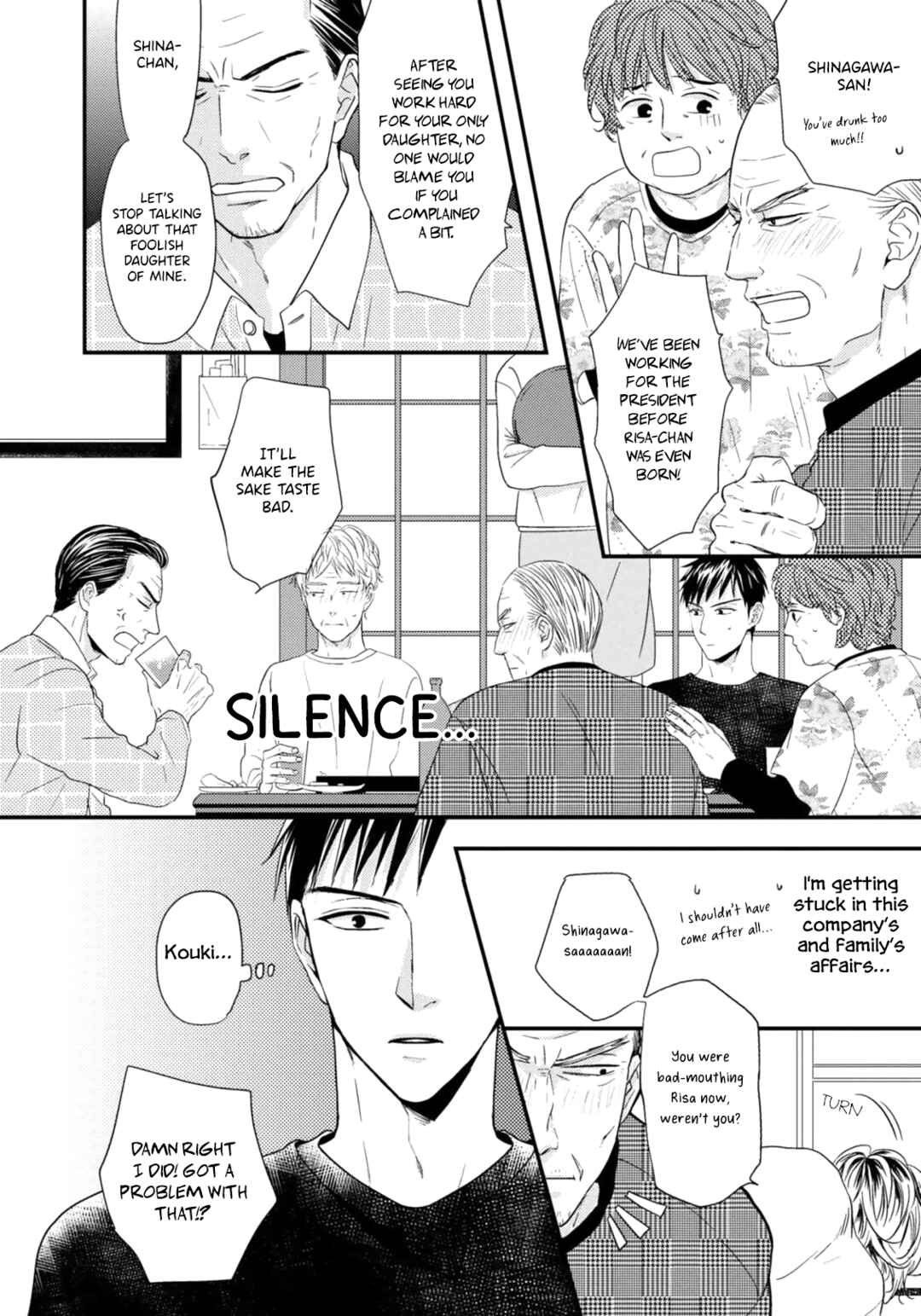 Page 22 Chapter 2 Yanpapa to Tenshi to Ore