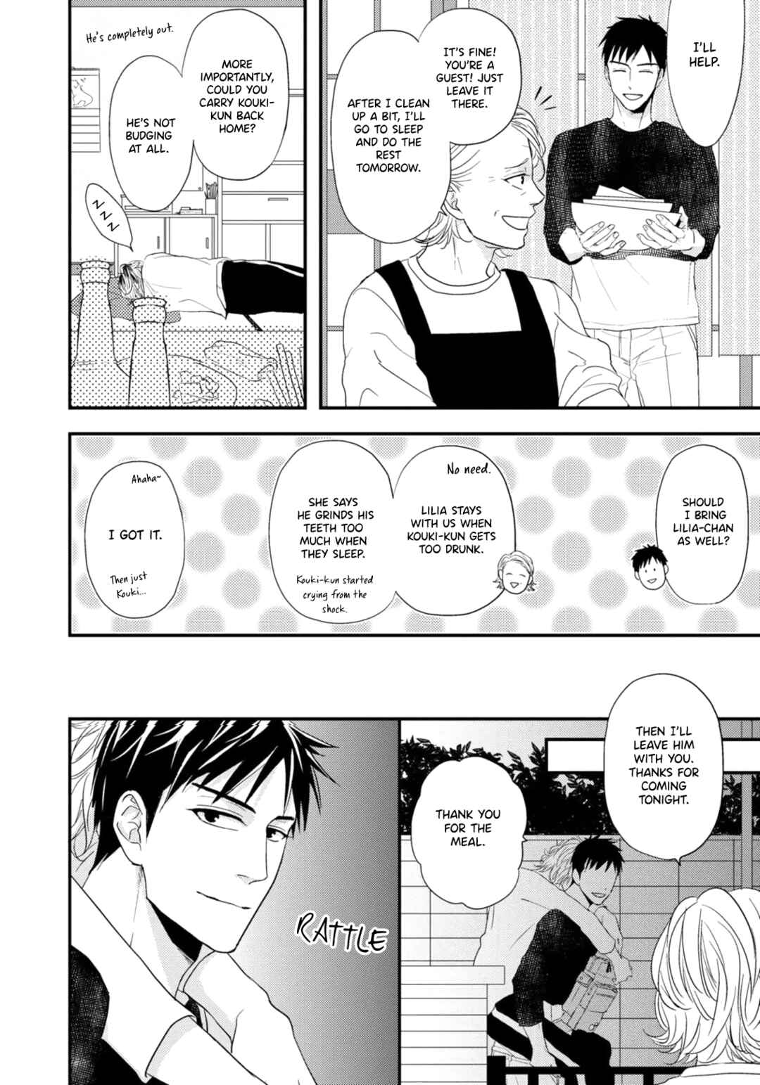 Page 24 Chapter 2 Yanpapa to Tenshi to Ore