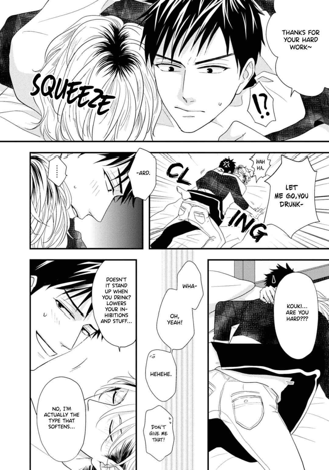 Page 28 Chapter 2 Yanpapa to Tenshi to Ore