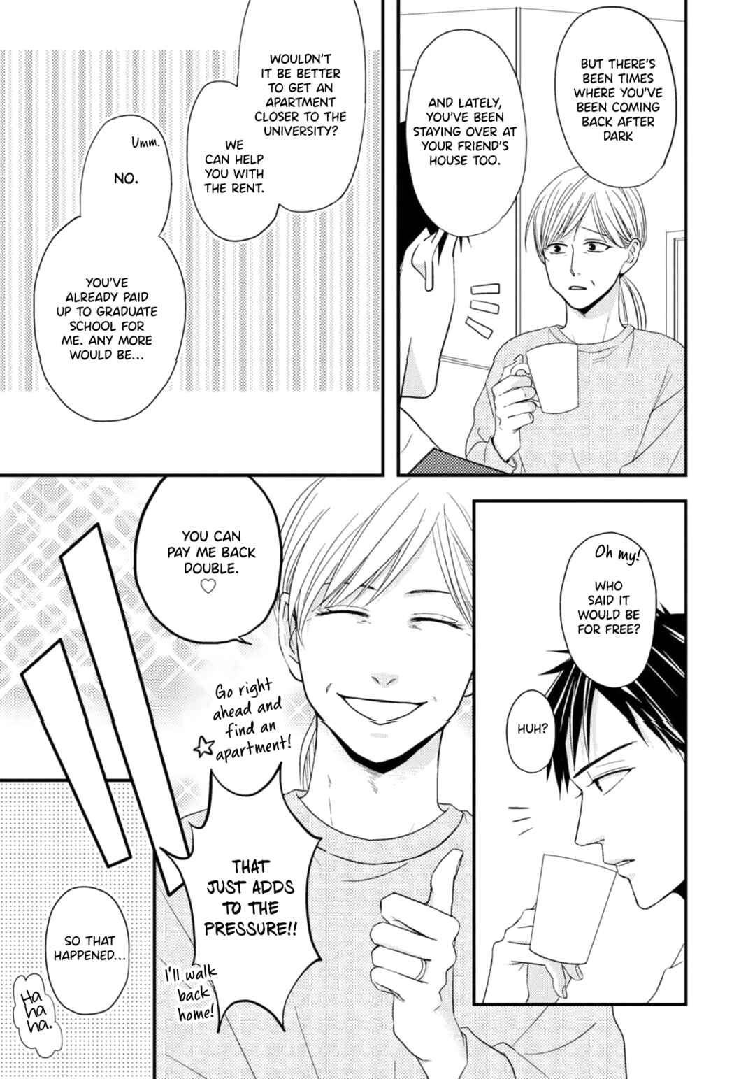 Page 3 Chapter 2 Yanpapa to Tenshi to Ore