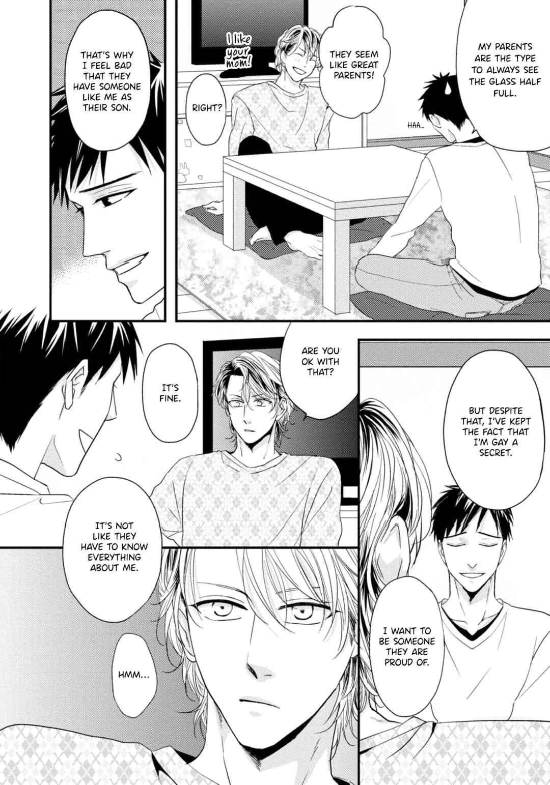 Page 4 Chapter 2 Yanpapa to Tenshi to Ore