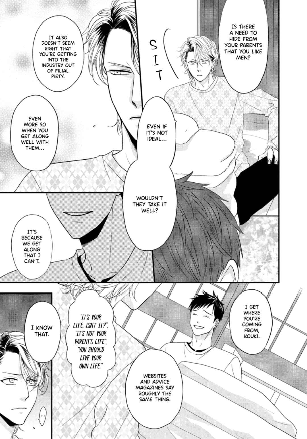 Page 7 Chapter 2 Yanpapa to Tenshi to Ore