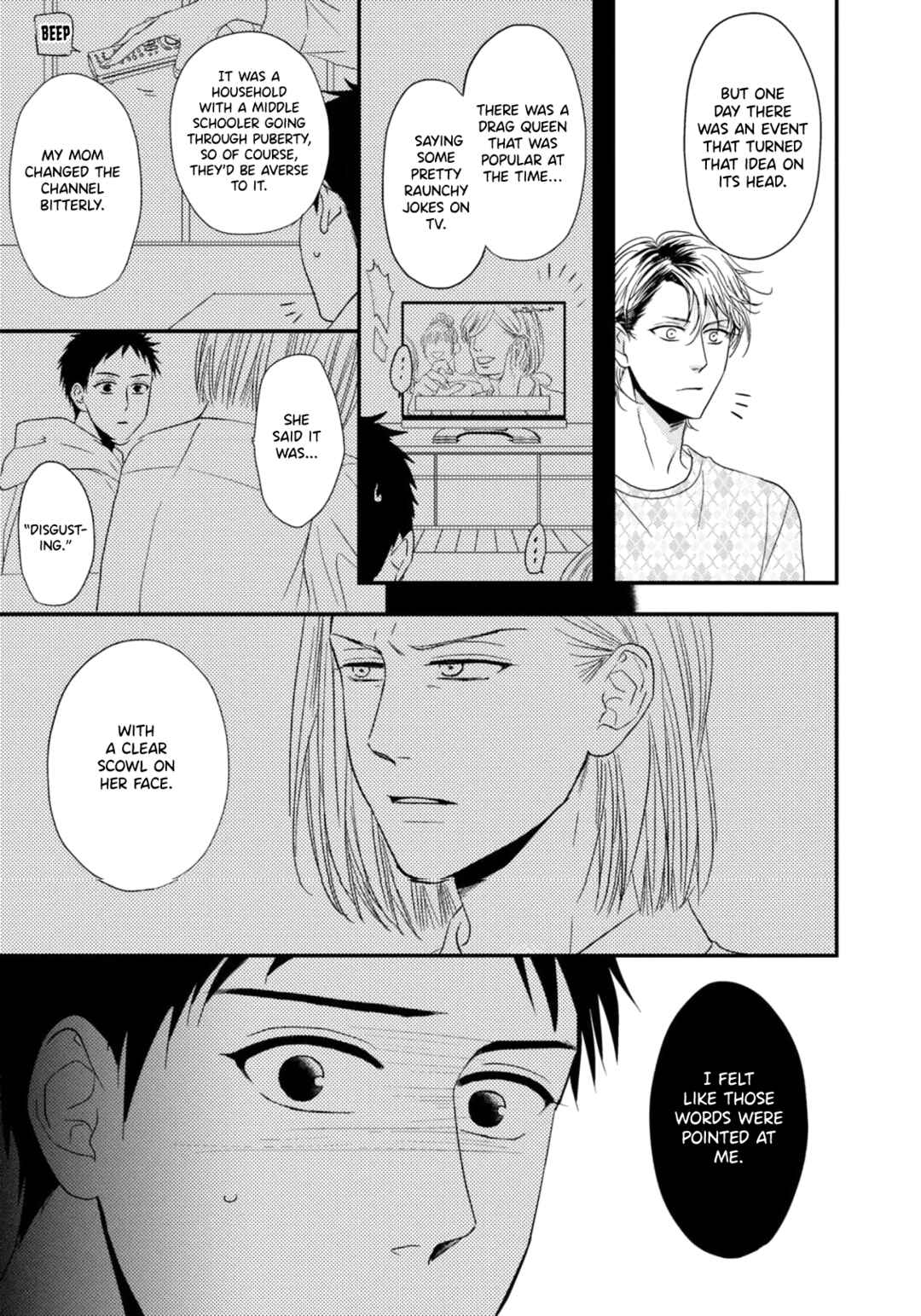 Page 9 Chapter 2 Yanpapa to Tenshi to Ore
