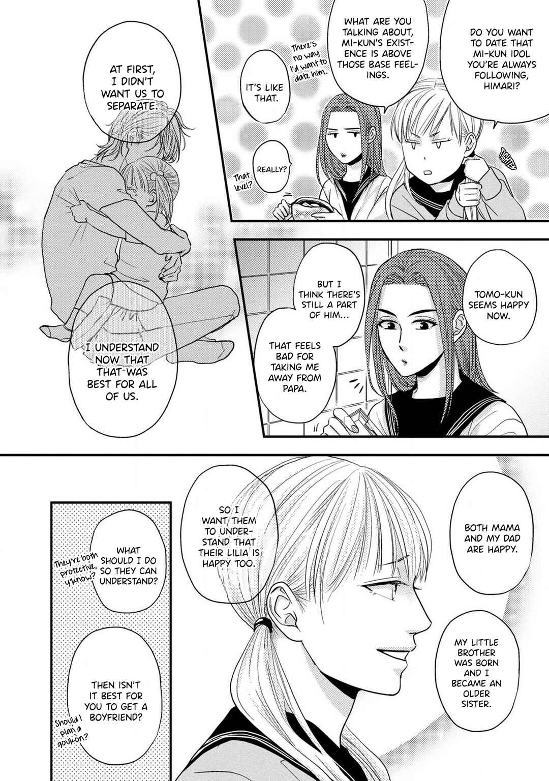 Page 11 Chapter 5.5 Yanpapa to Tenshi to Ore