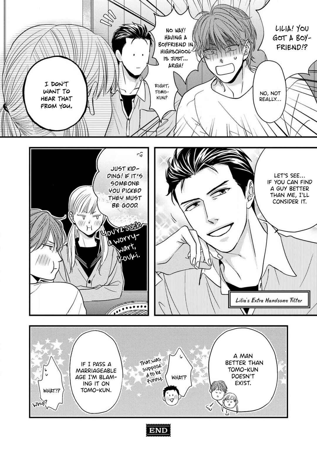 Page 13 Chapter 5.5 Yanpapa to Tenshi to Ore