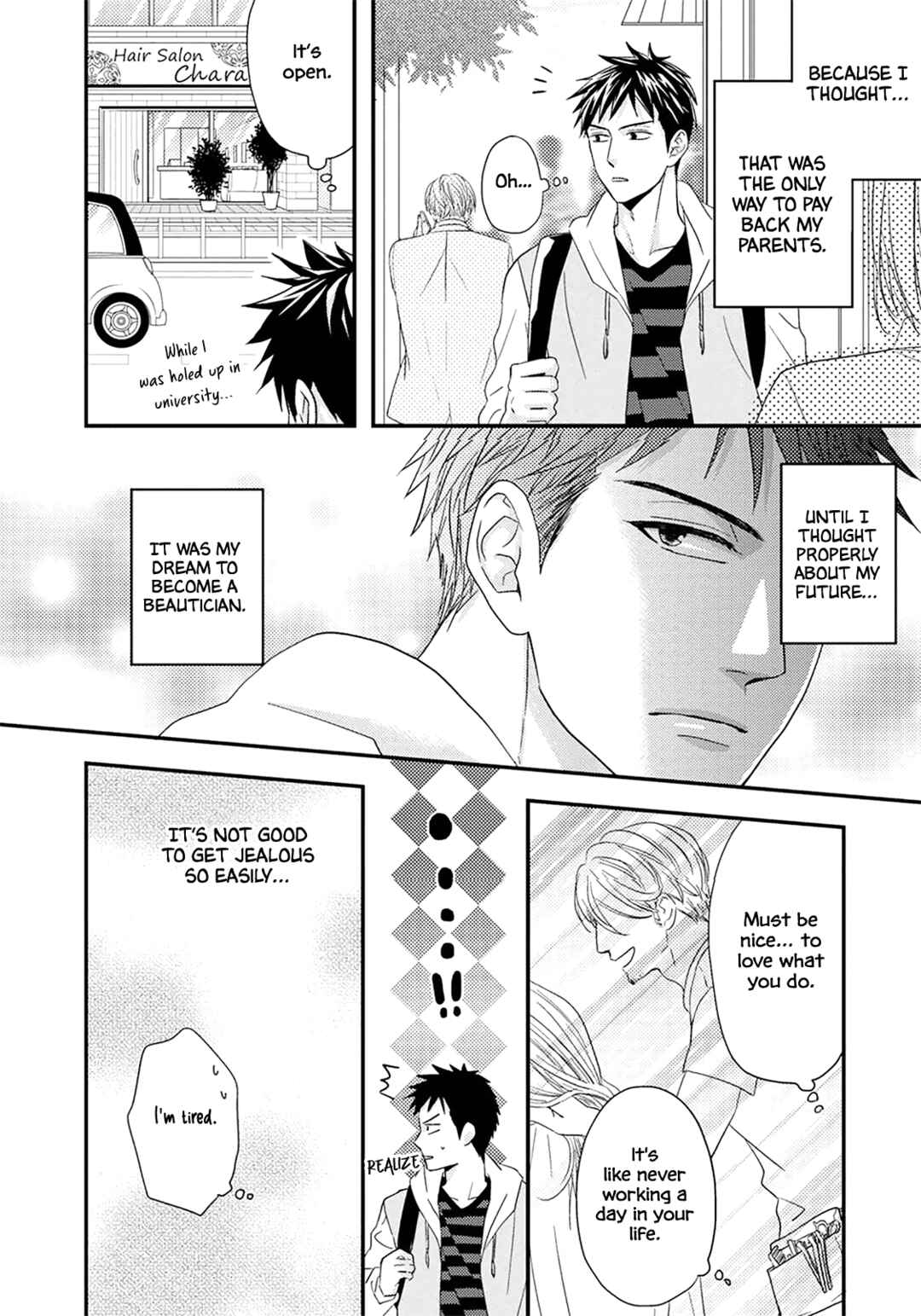 Page 10 Chapter 1 Yanpapa to Tenshi to Ore