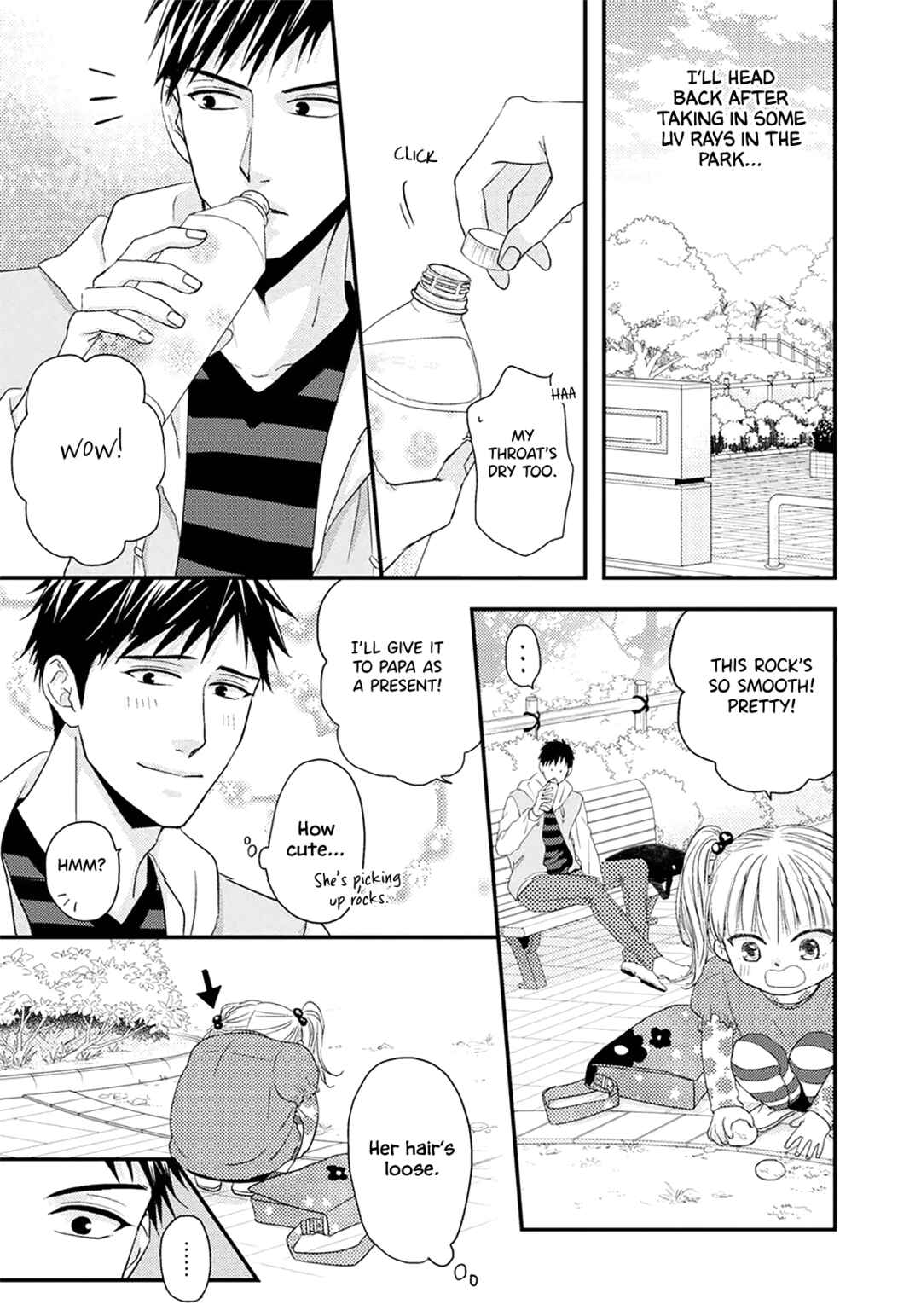 Page 11 Chapter 1 Yanpapa to Tenshi to Ore