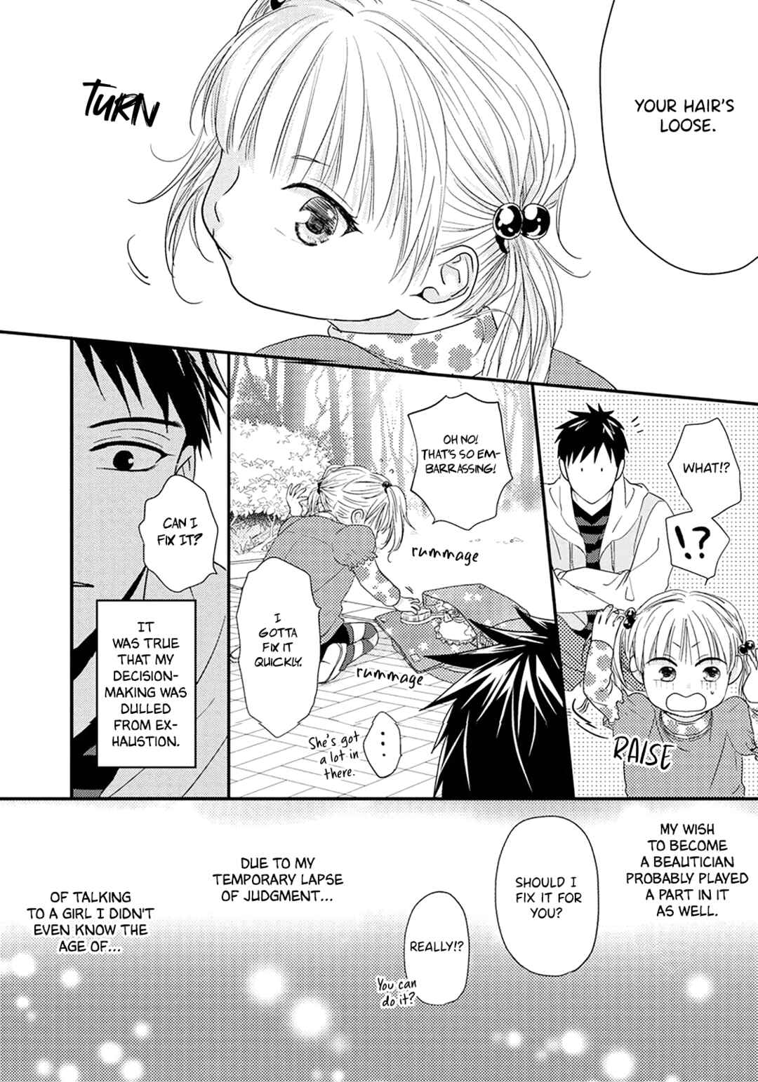 Page 12 Chapter 1 Yanpapa to Tenshi to Ore