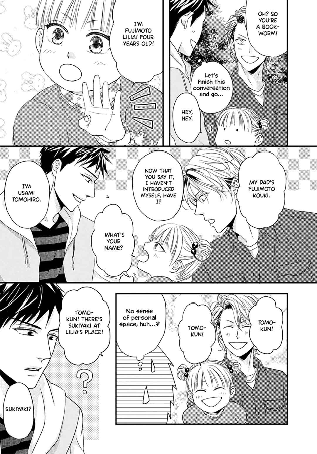Page 15 Chapter 1 Yanpapa to Tenshi to Ore