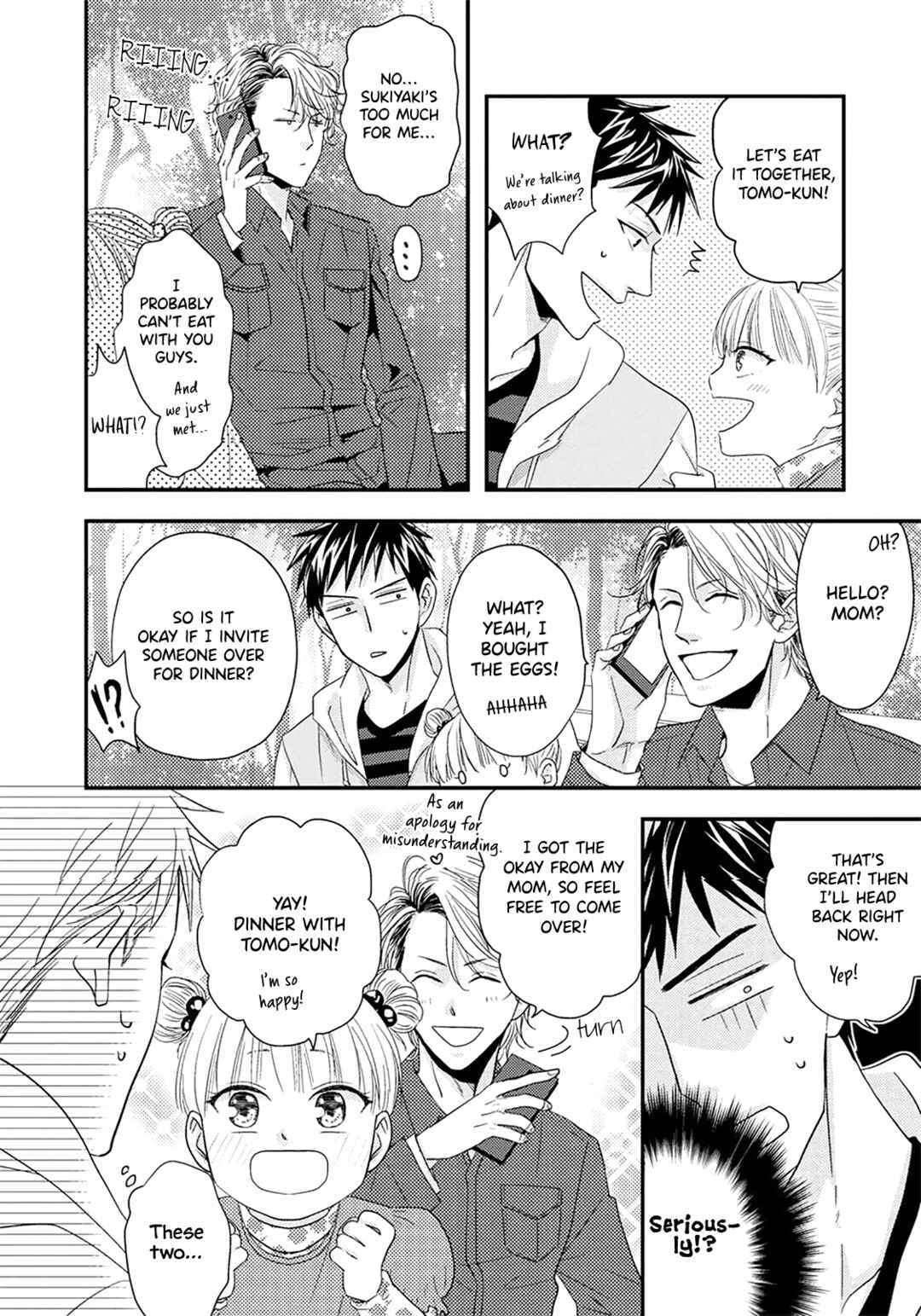 Page 16 Chapter 1 Yanpapa to Tenshi to Ore