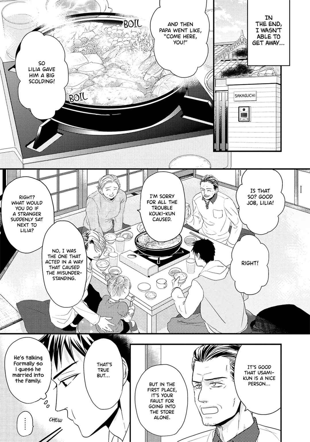 Page 17 Chapter 1 Yanpapa to Tenshi to Ore